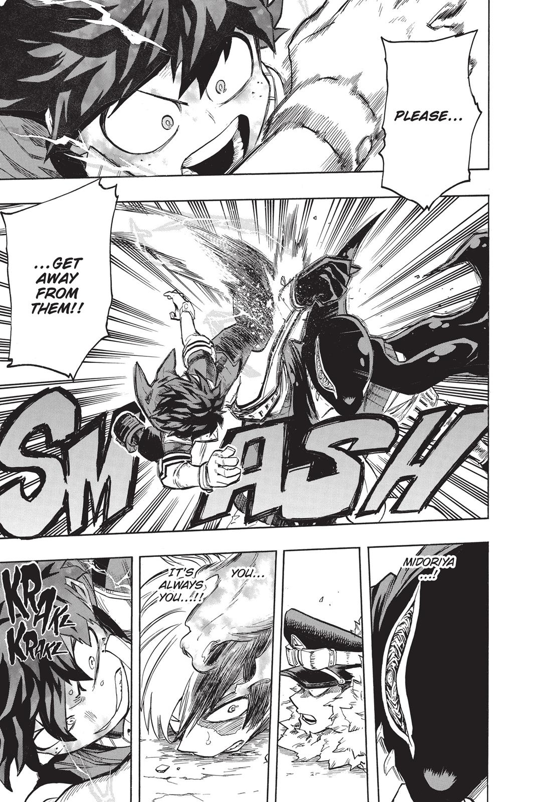 My Hero Academia Chapter 113 - Page 11