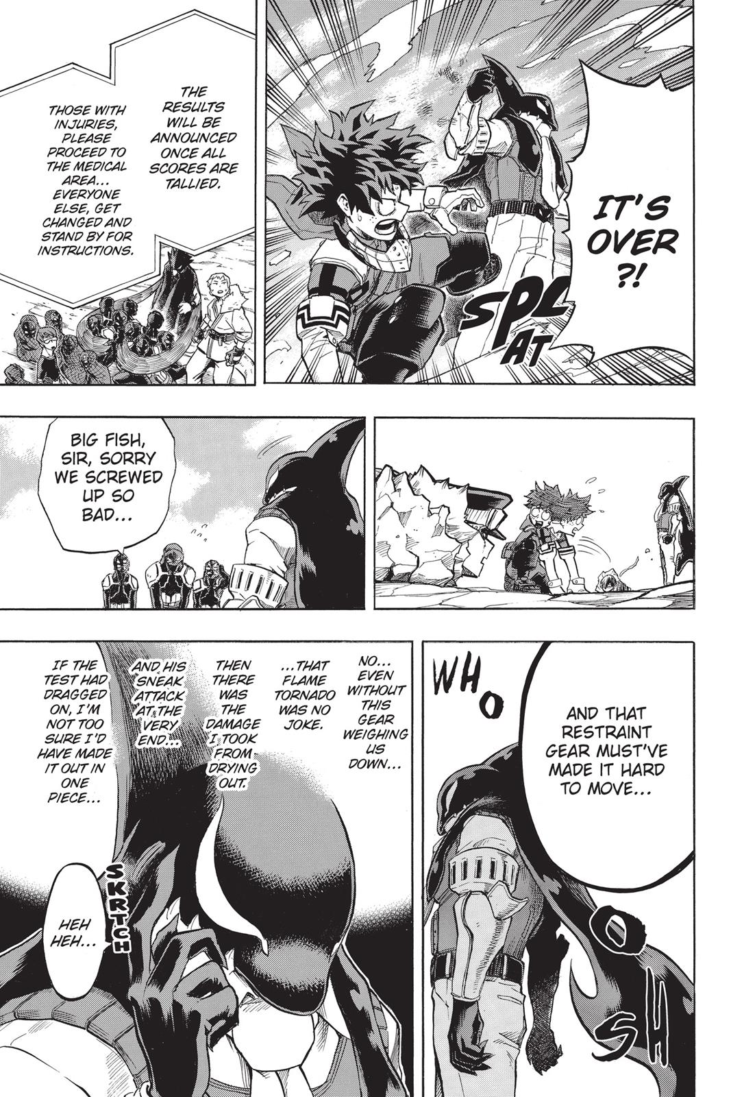 My Hero Academia Chapter 113 - Page 13