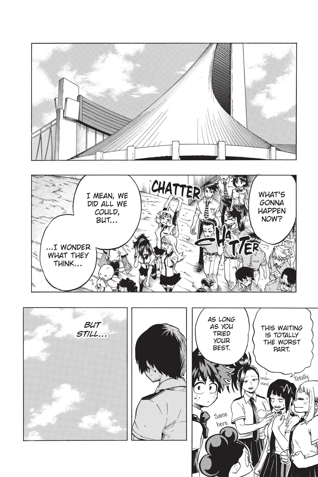 My Hero Academia Chapter 113 - Page 14