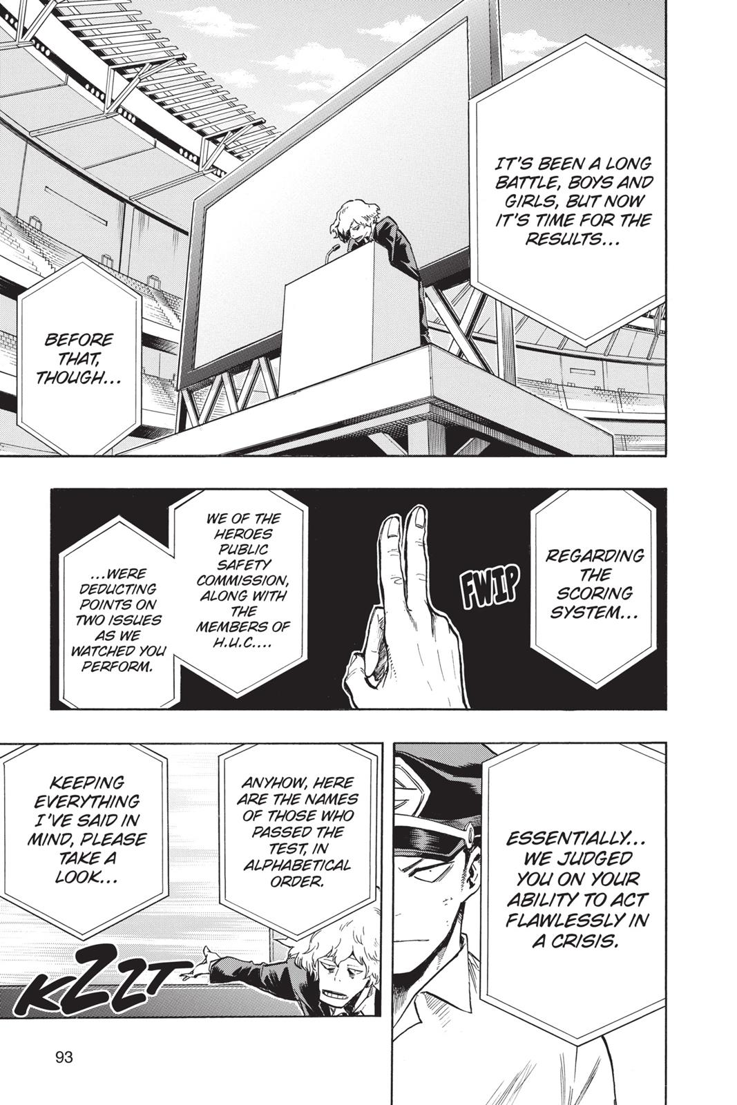 My Hero Academia Chapter 113 - Page 15