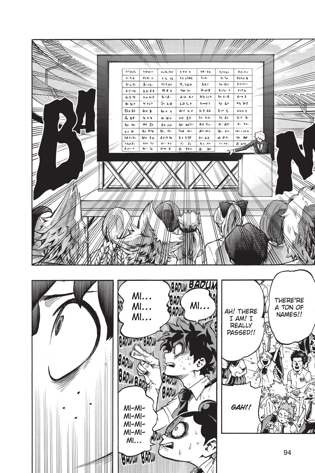 My Hero Academia Chapter 113 - Page 16
