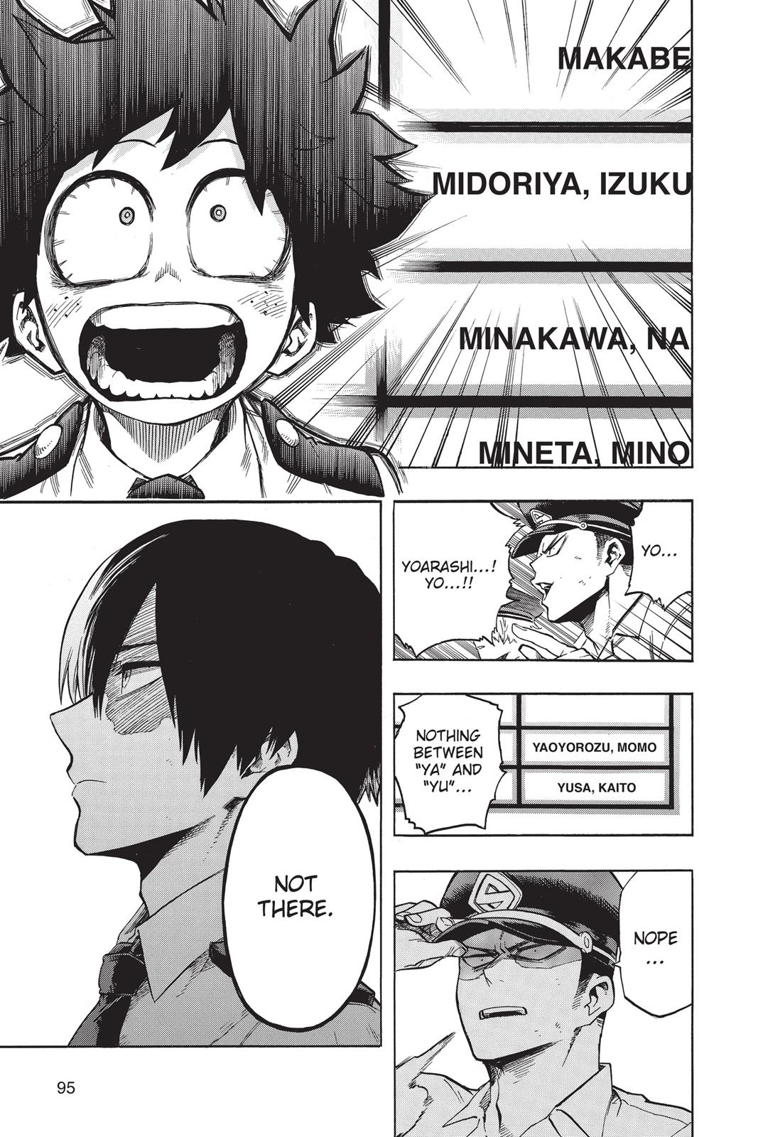 My Hero Academia Chapter 113 - Page 17
