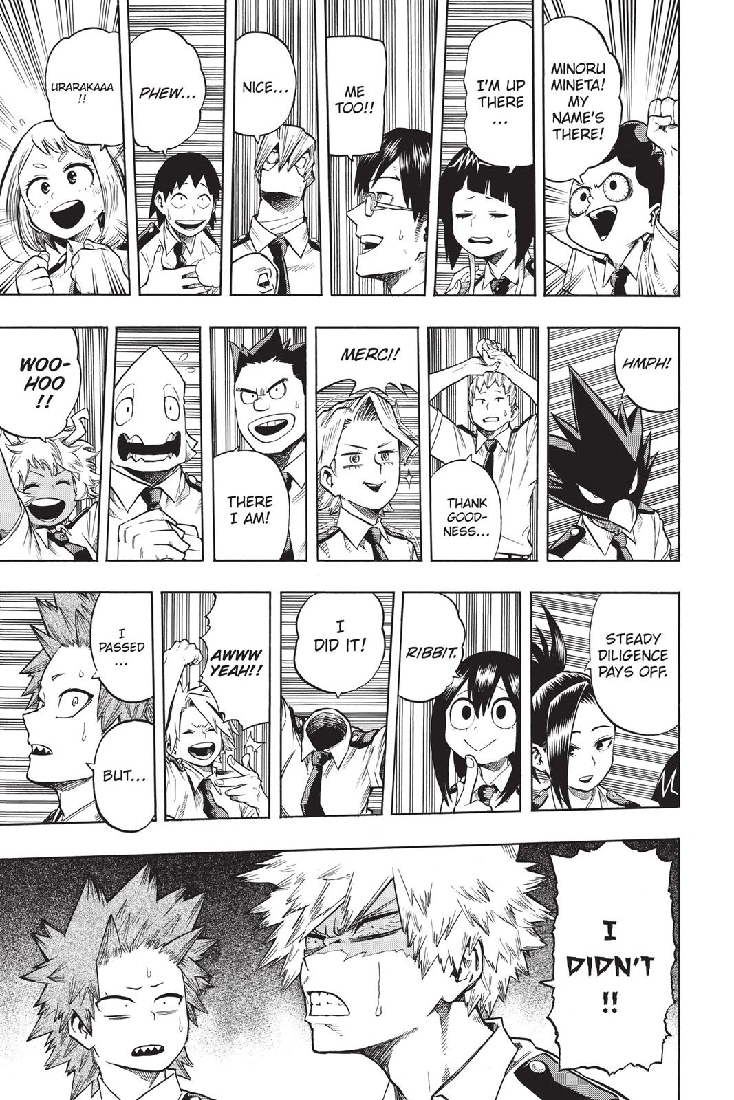 My Hero Academia Chapter 114 - Page 3