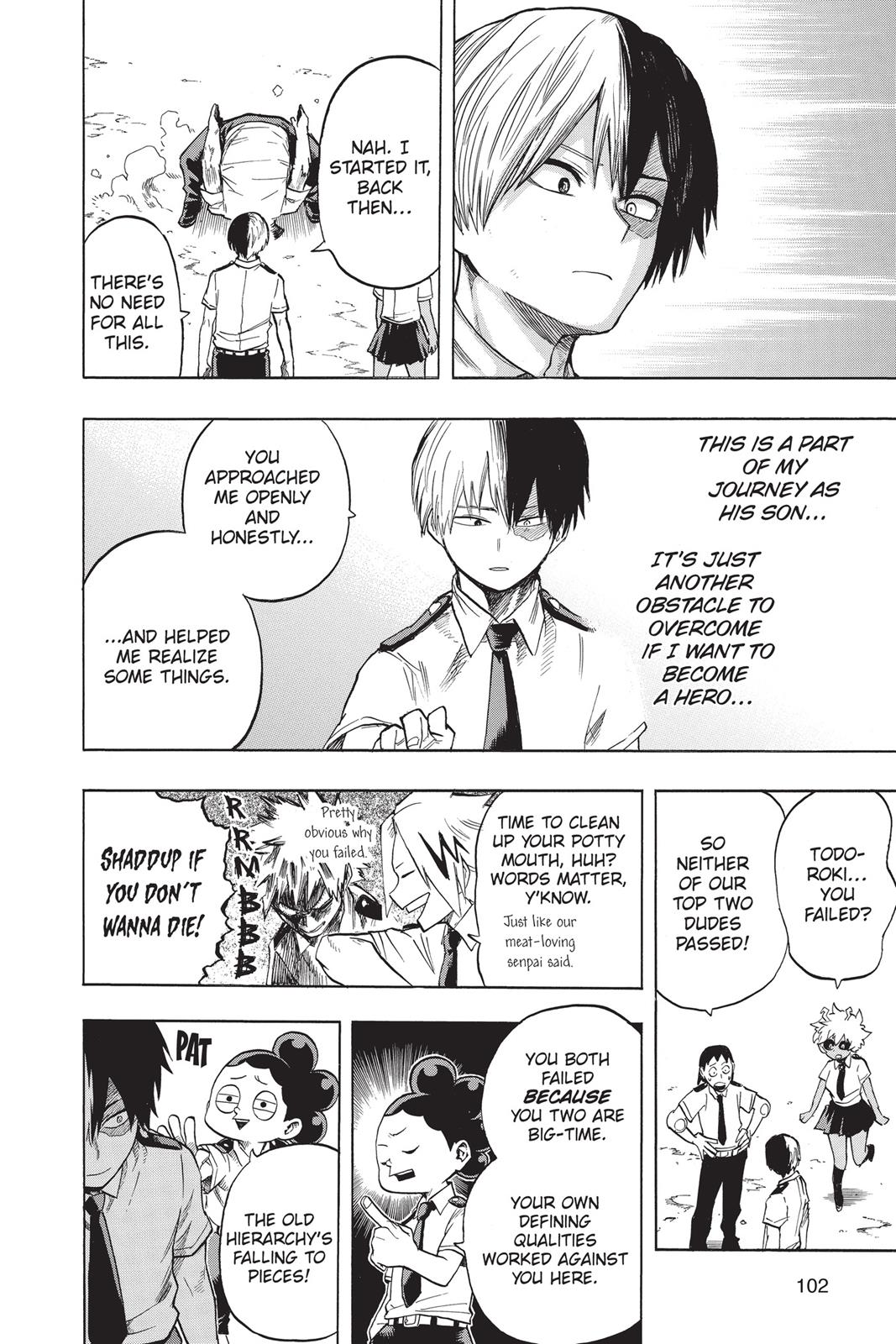 My Hero Academia Chapter 114 - Page 6