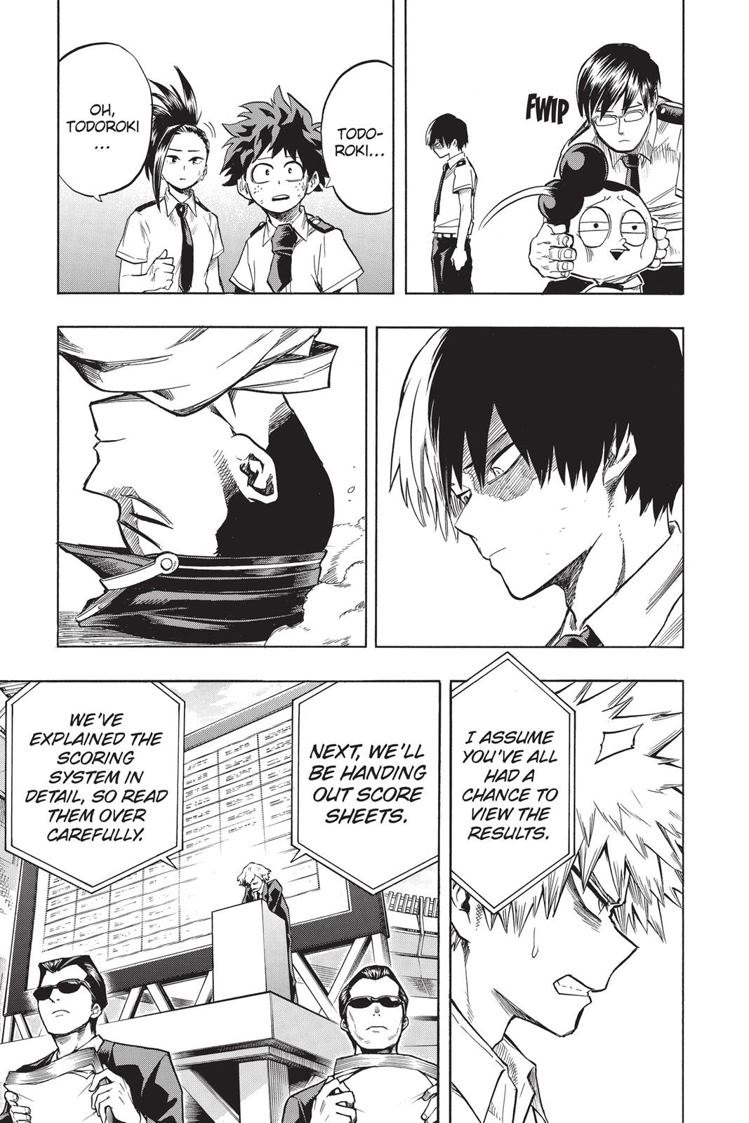 My Hero Academia Chapter 114 - Page 7