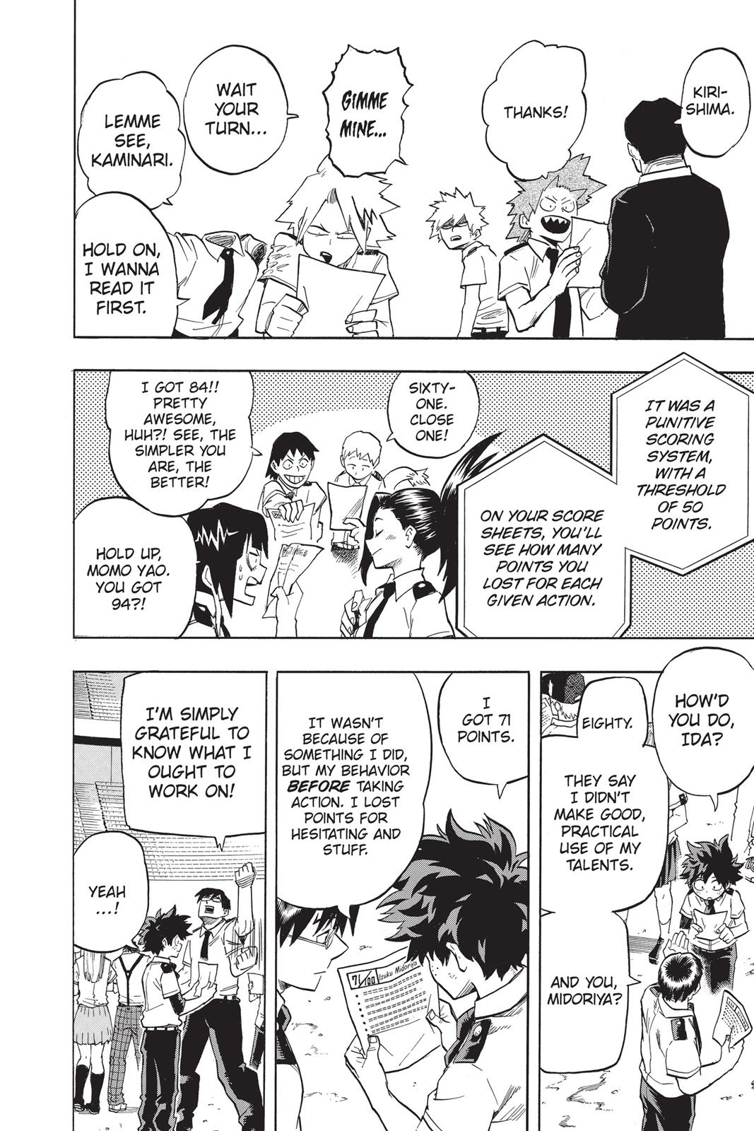 My Hero Academia Chapter 114 - Page 8