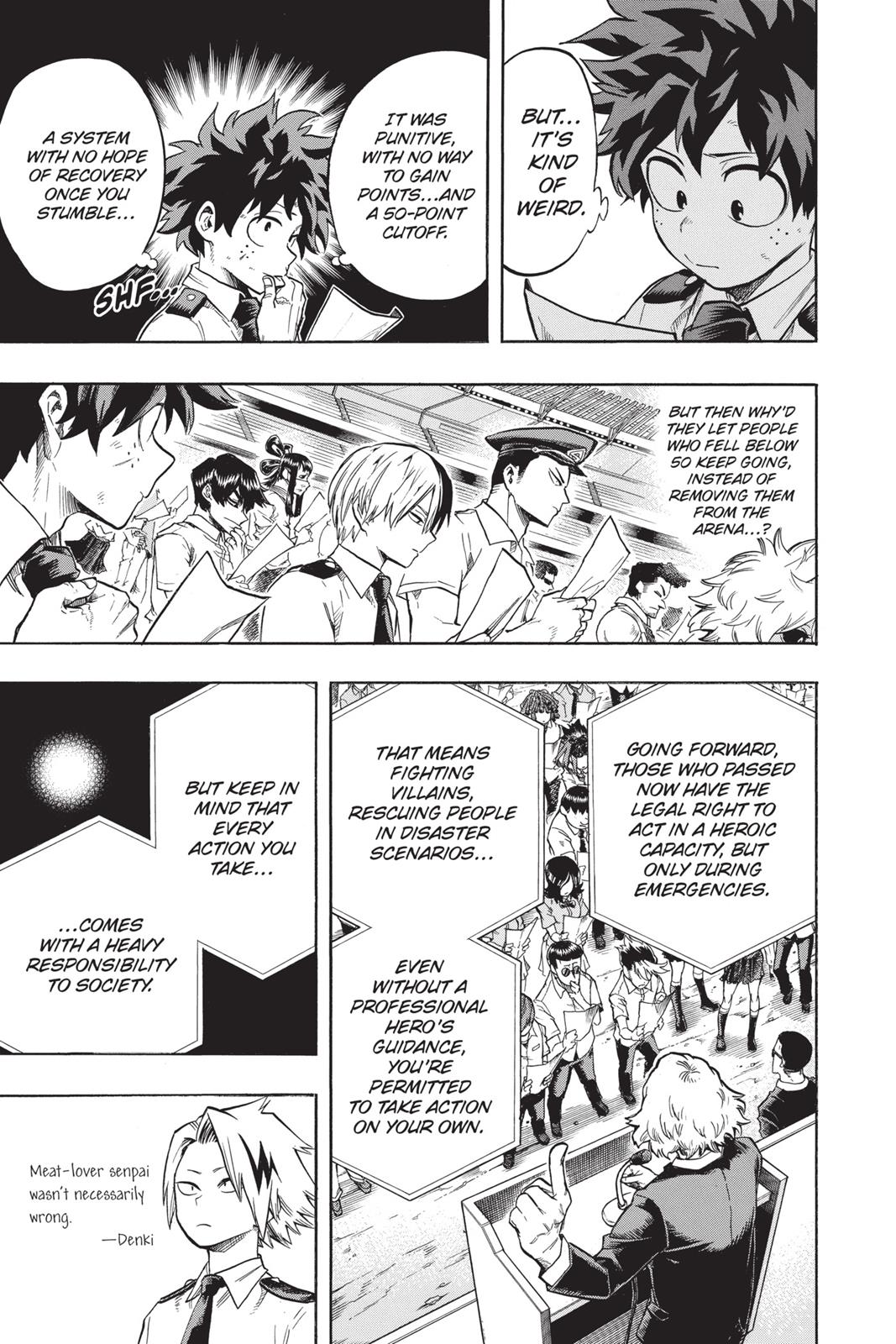 My Hero Academia Chapter 114 - Page 9