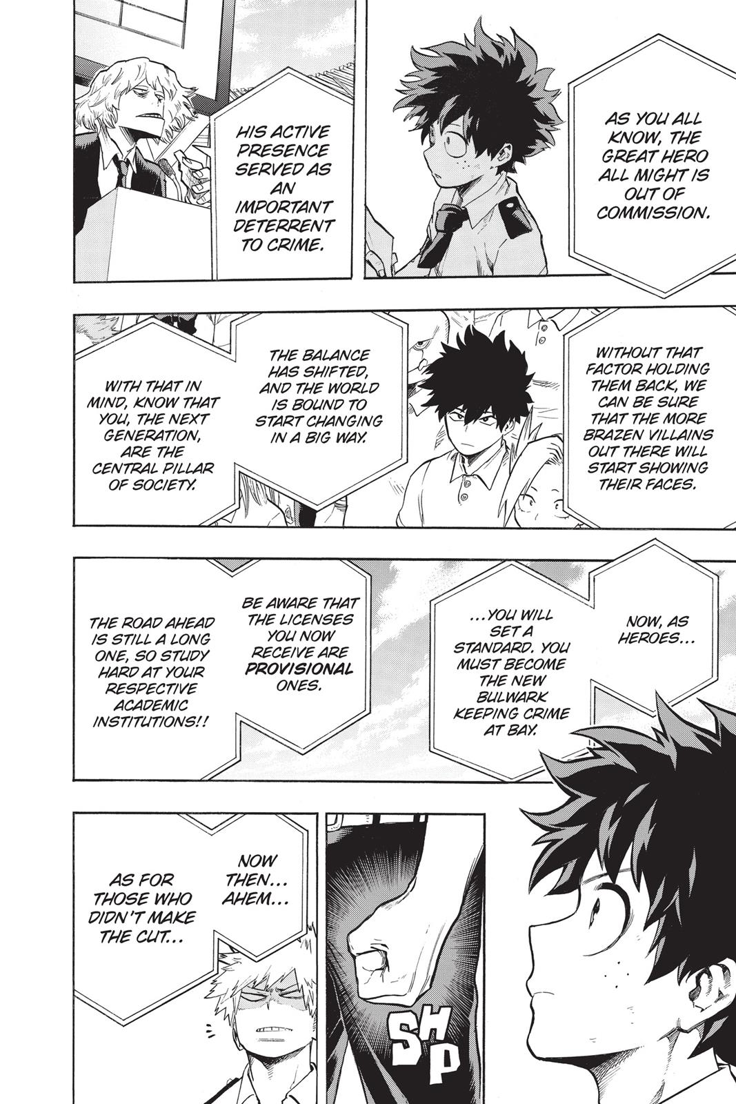 My Hero Academia Chapter 114 - Page 10