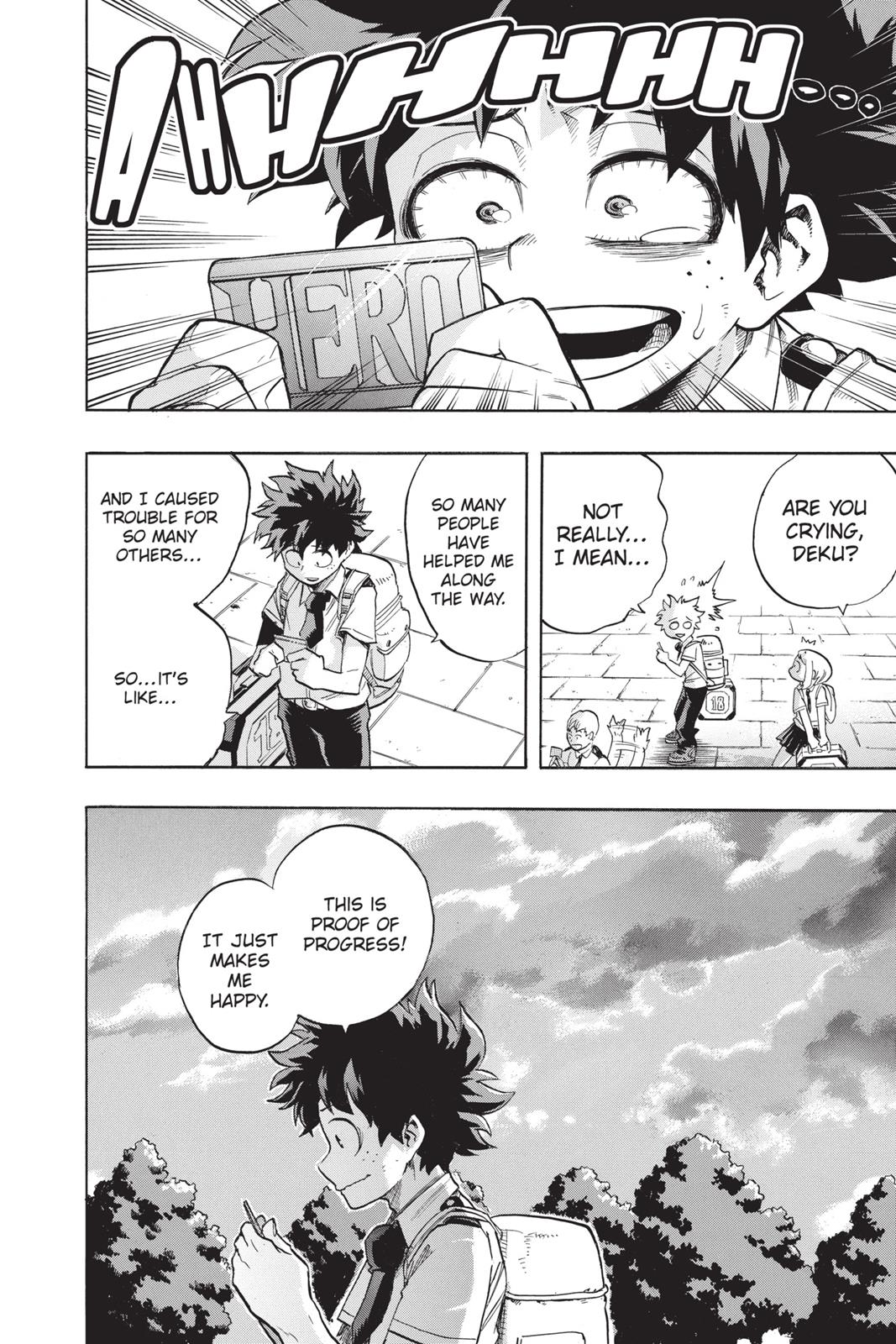 My Hero Academia Chapter 114 - Page 14