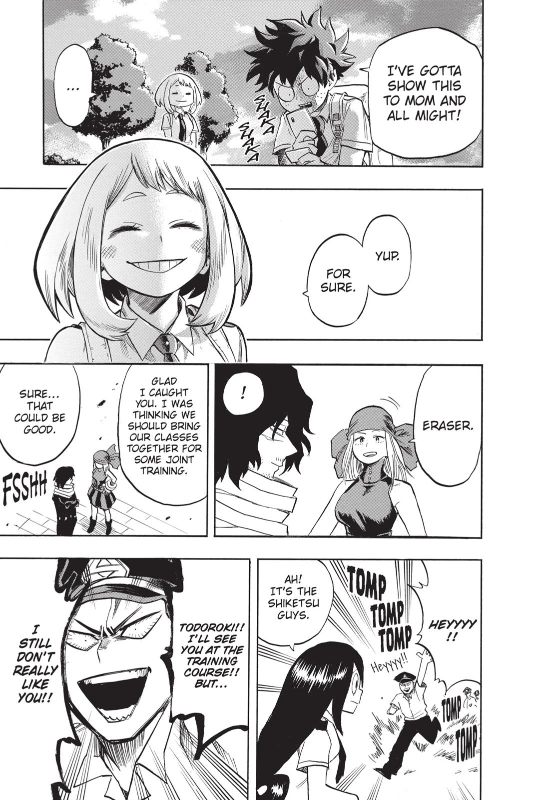 My Hero Academia Chapter 114 - Page 15