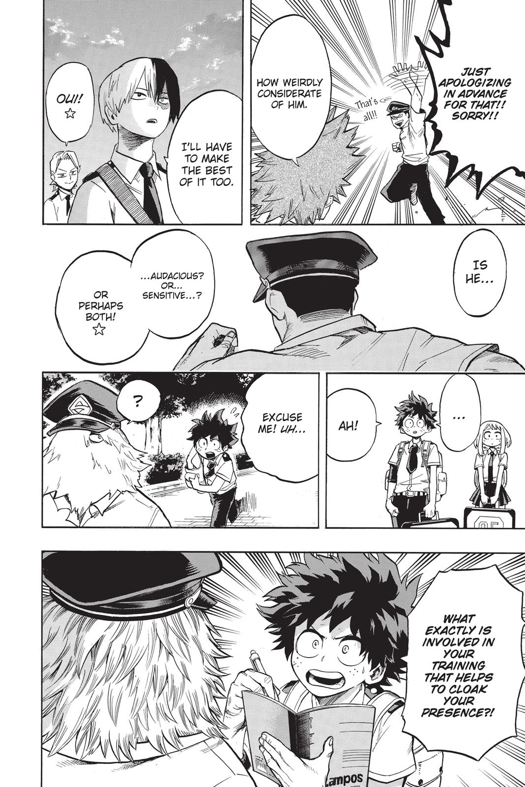 My Hero Academia Chapter 114 - Page 16