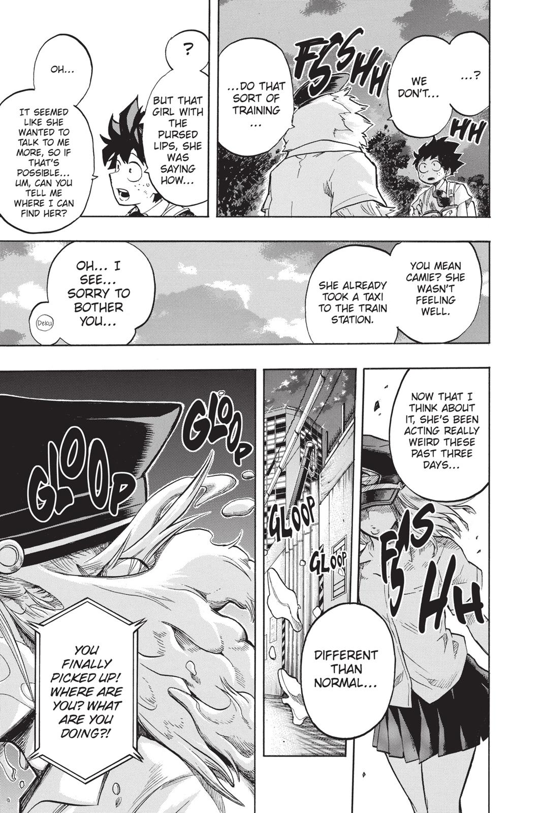 My Hero Academia Chapter 114 - Page 17