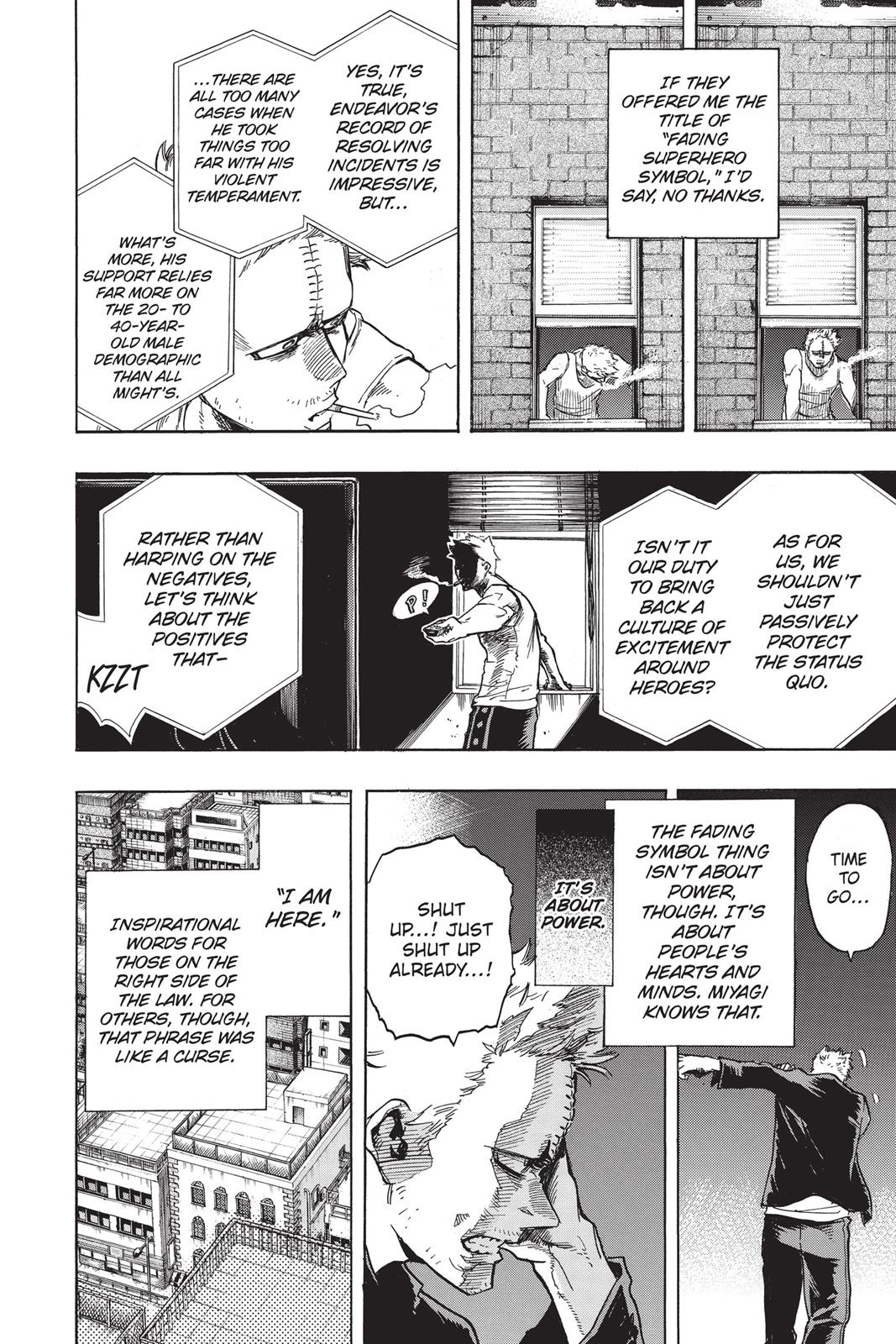 My Hero Academia Chapter 115 - Page 4