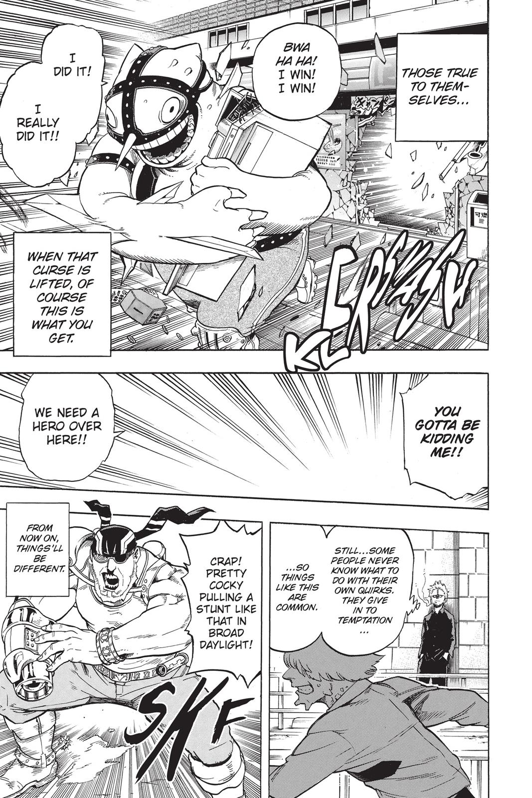 My Hero Academia Chapter 115 - Page 5