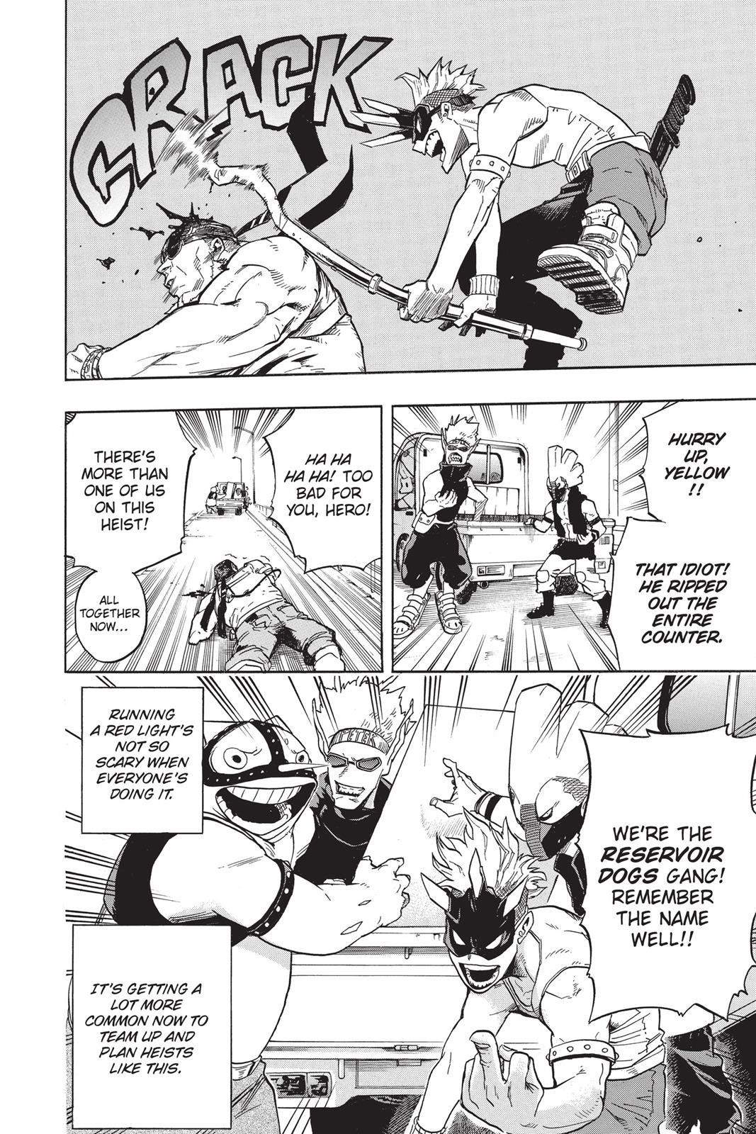 My Hero Academia Chapter 115 - Page 6