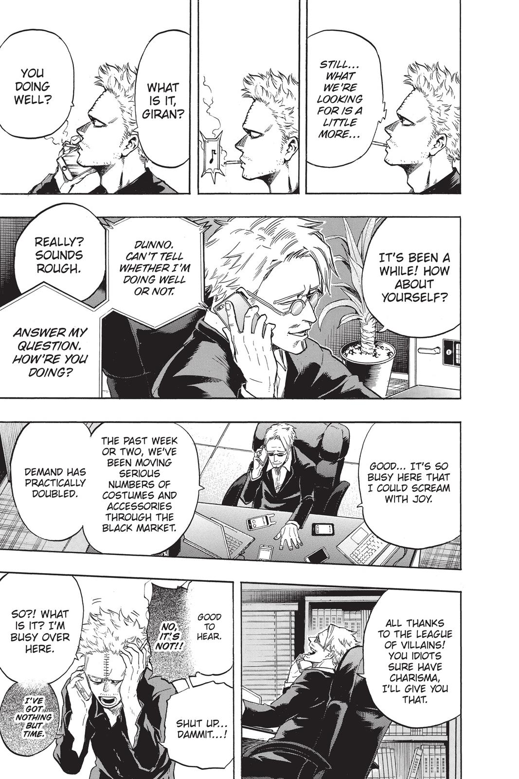 My Hero Academia Chapter 115 - Page 7