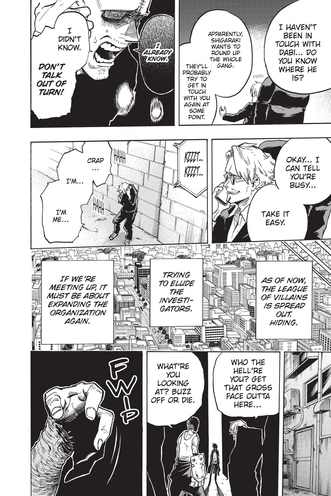My Hero Academia Chapter 115 - Page 8