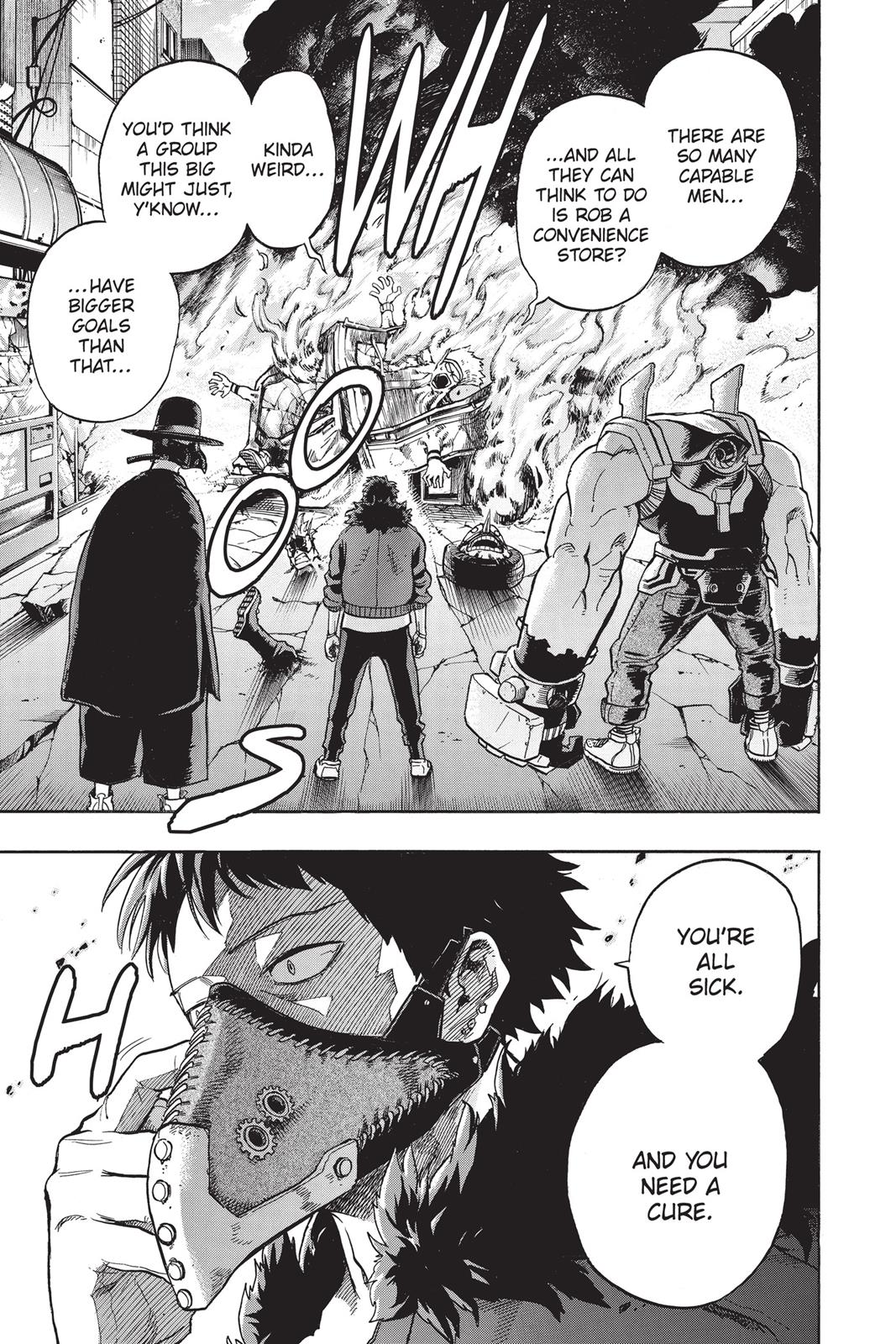 My Hero Academia Chapter 115 - Page 13