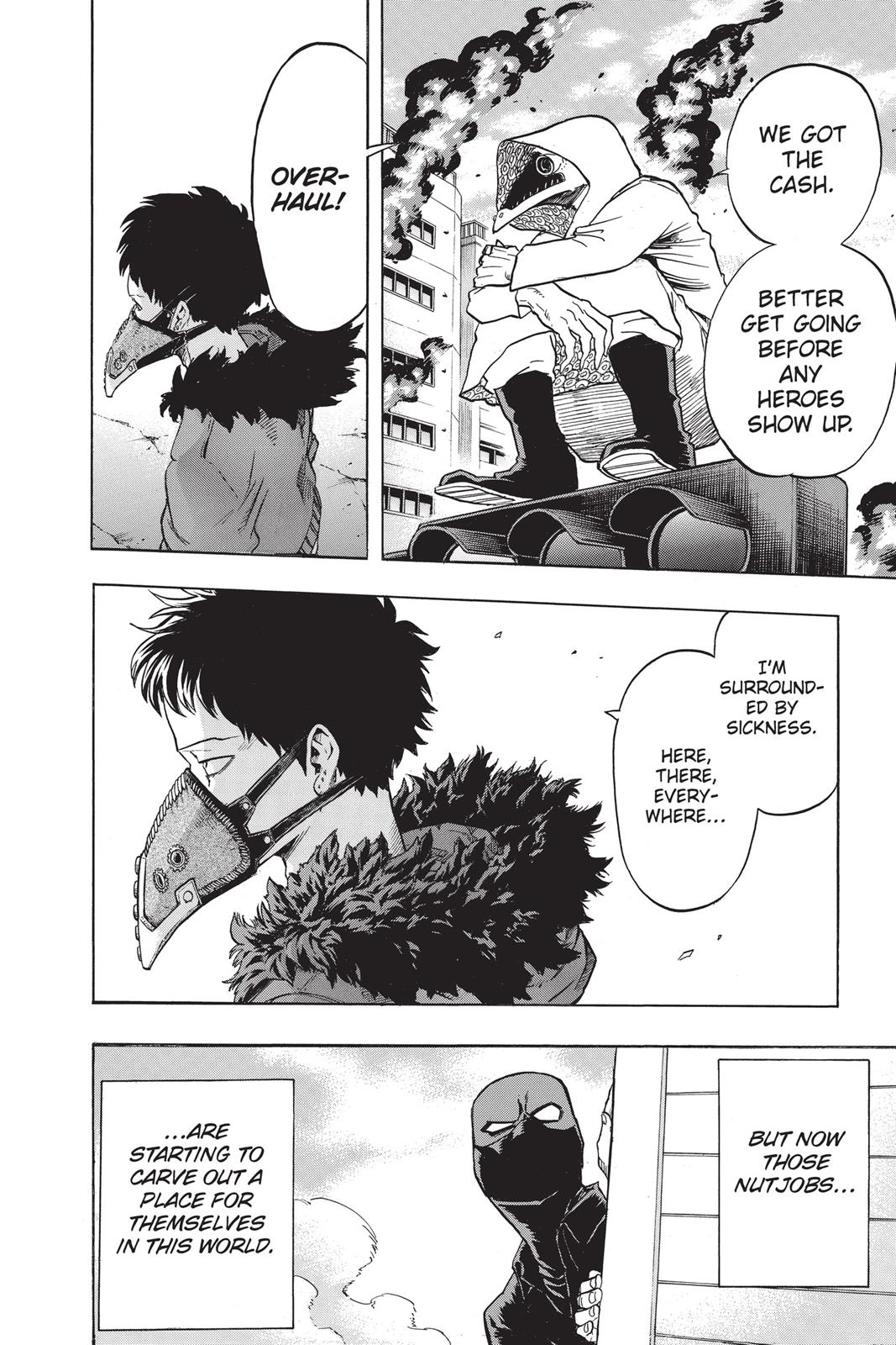 My Hero Academia Chapter 115 - Page 14