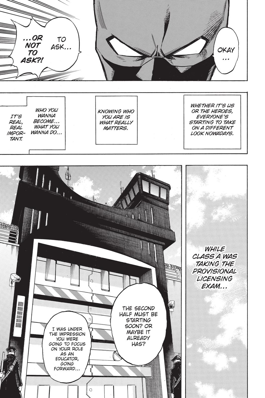 My Hero Academia Chapter 115 - Page 15