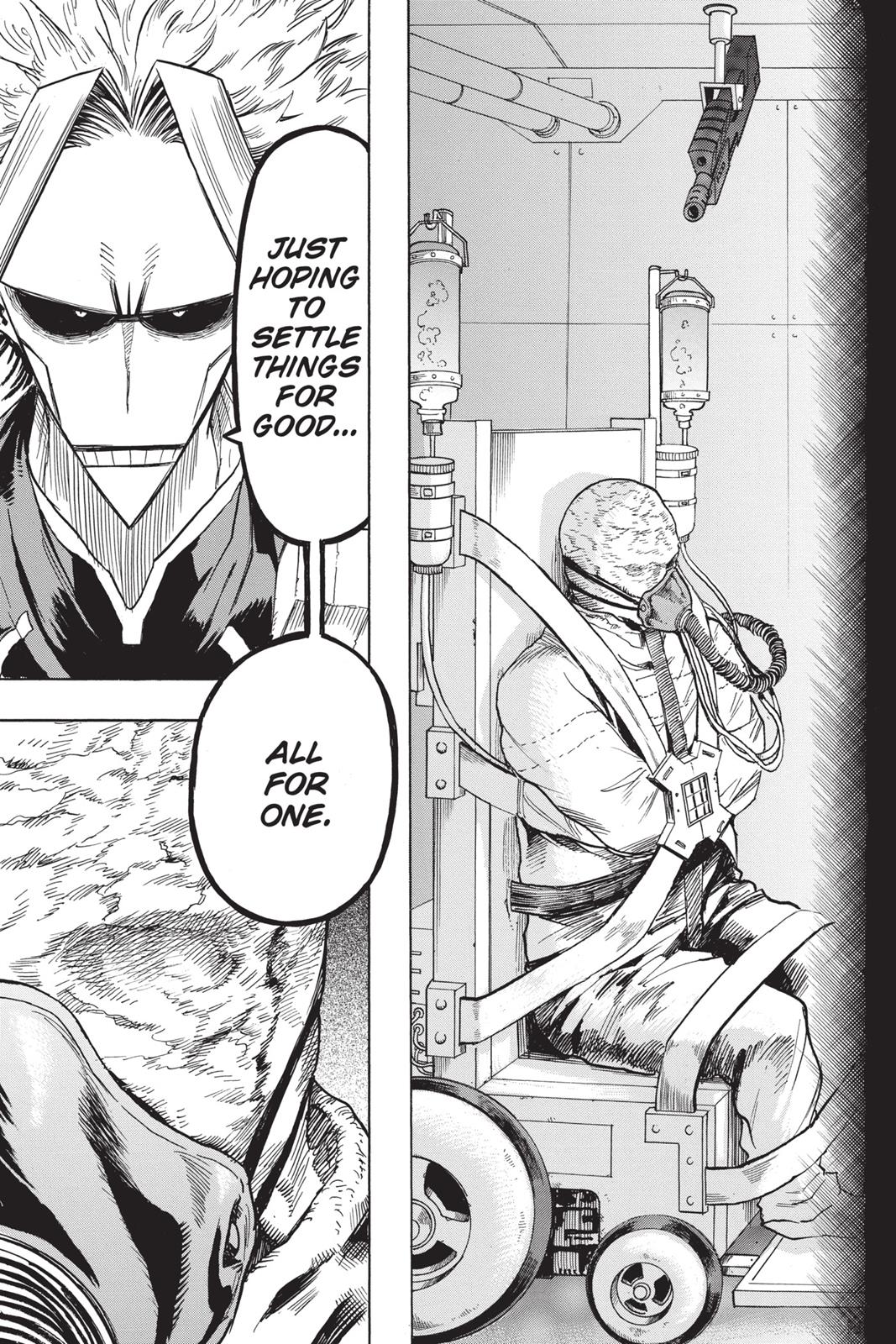 My Hero Academia Chapter 115 - Page 17