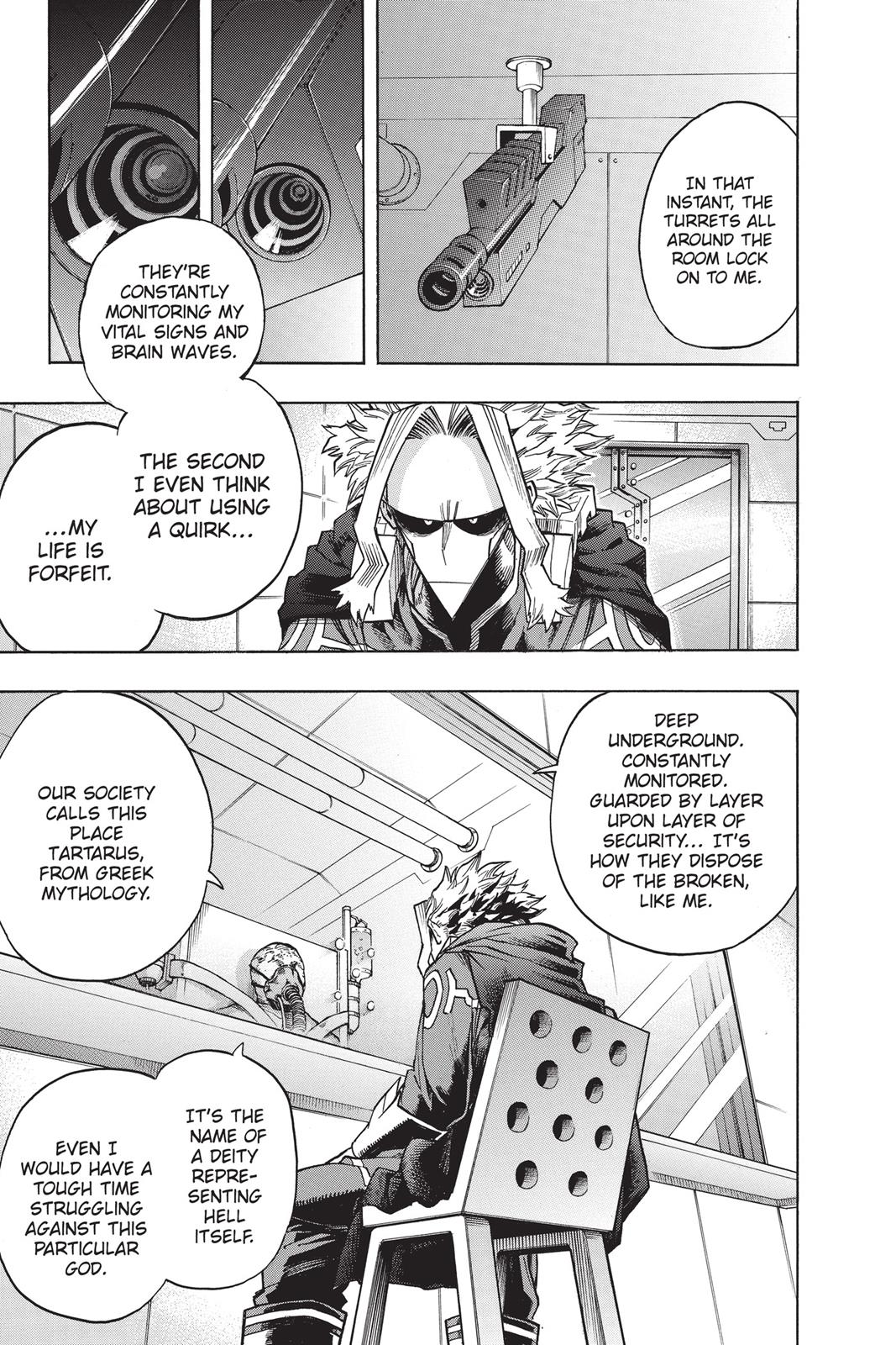 My Hero Academia Chapter 116 - Page 3