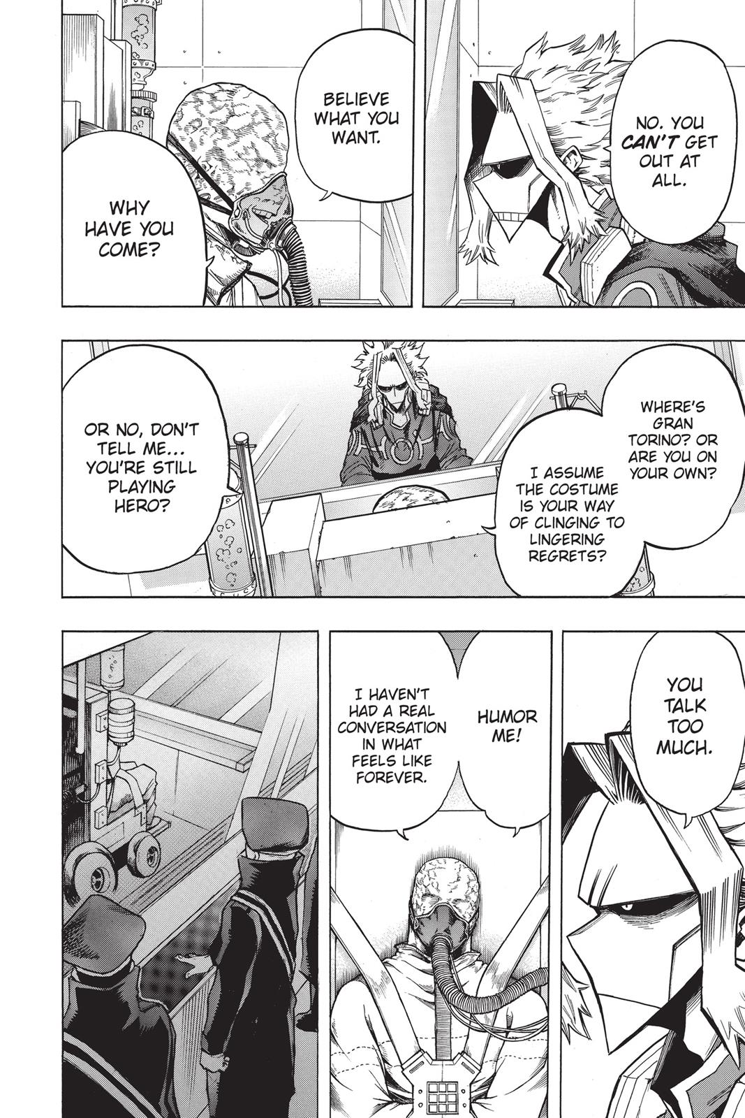 My Hero Academia Chapter 116 - Page 4