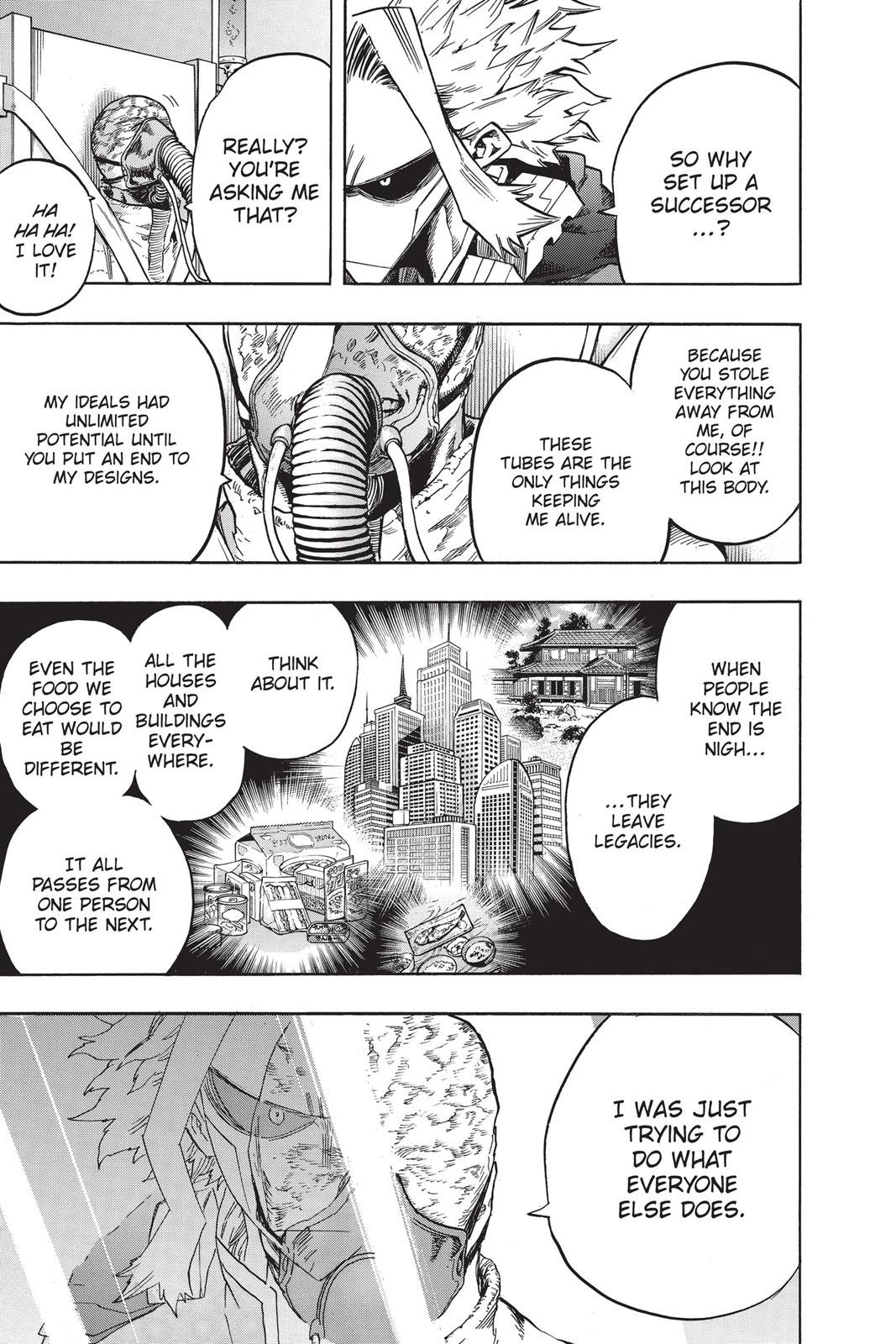 My Hero Academia Chapter 116 - Page 7