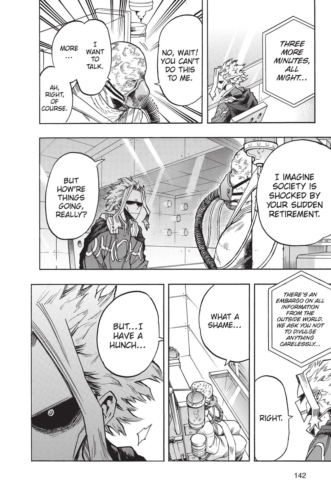 My Hero Academia Chapter 116 - Page 8
