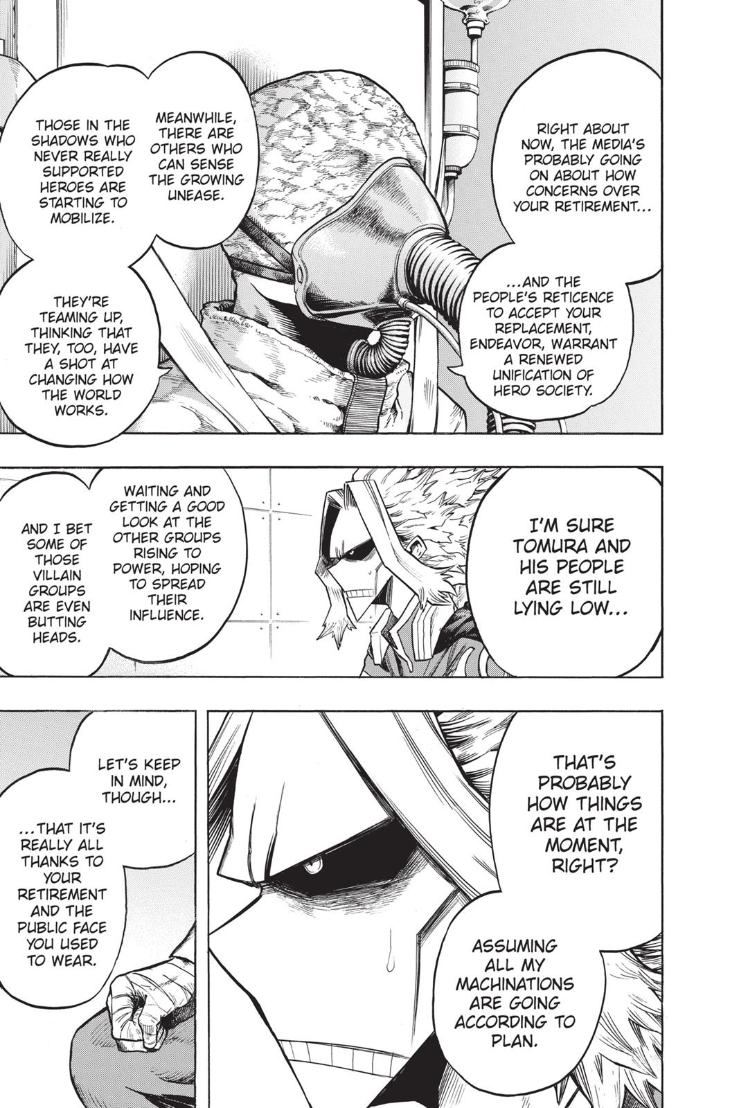 My Hero Academia Chapter 116 - Page 9