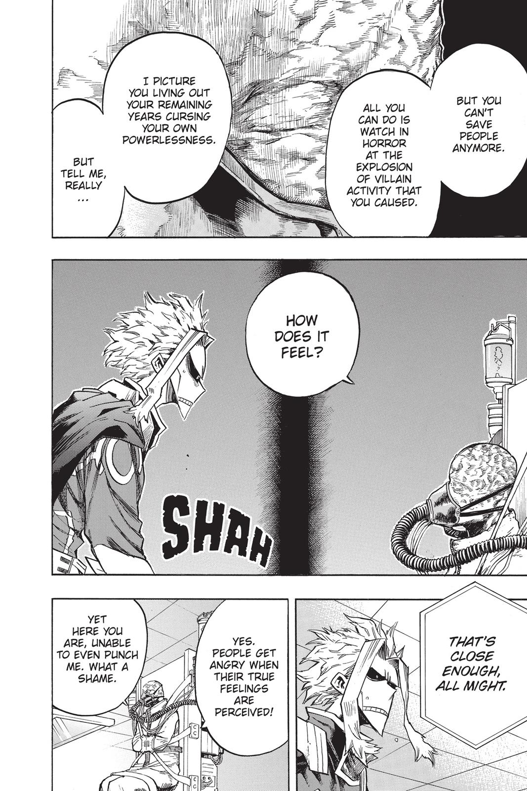 My Hero Academia Chapter 116 - Page 10