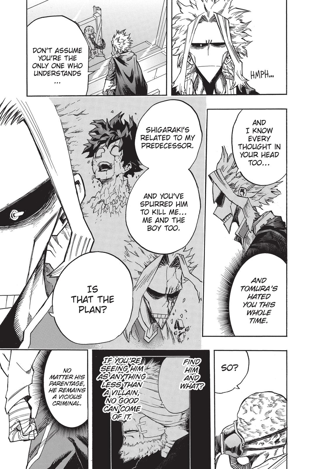 My Hero Academia Chapter 116 - Page 11