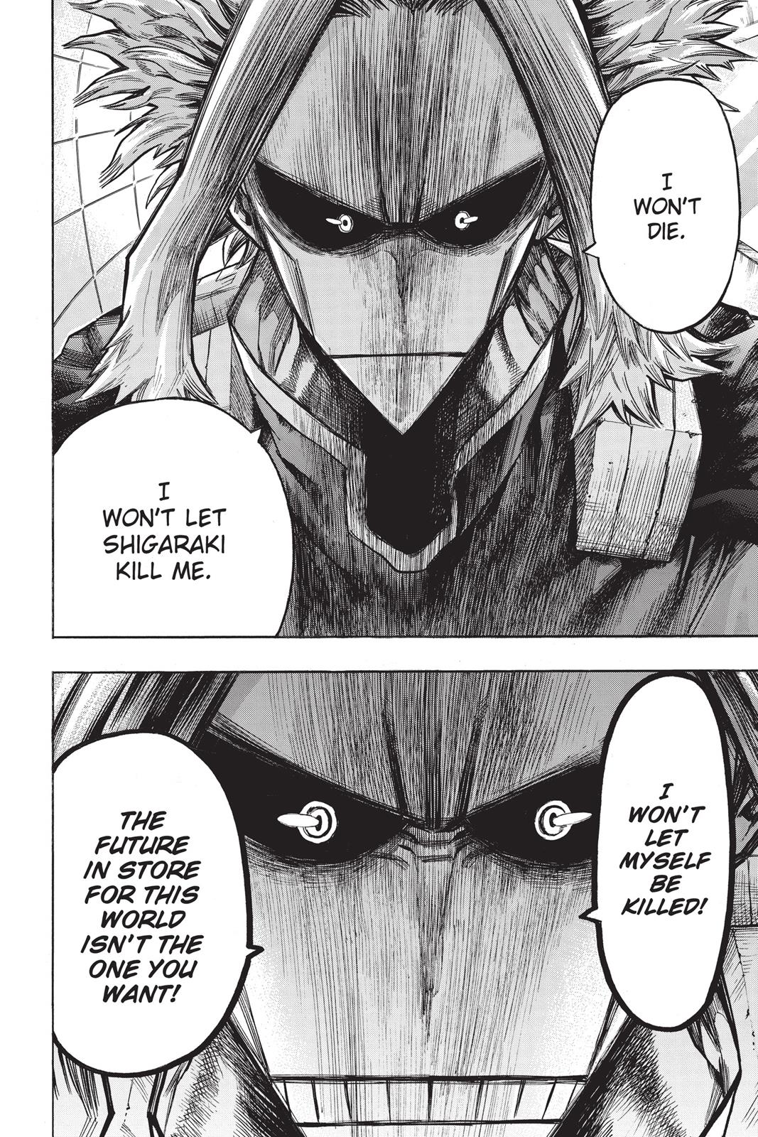 My Hero Academia Chapter 116 - Page 12