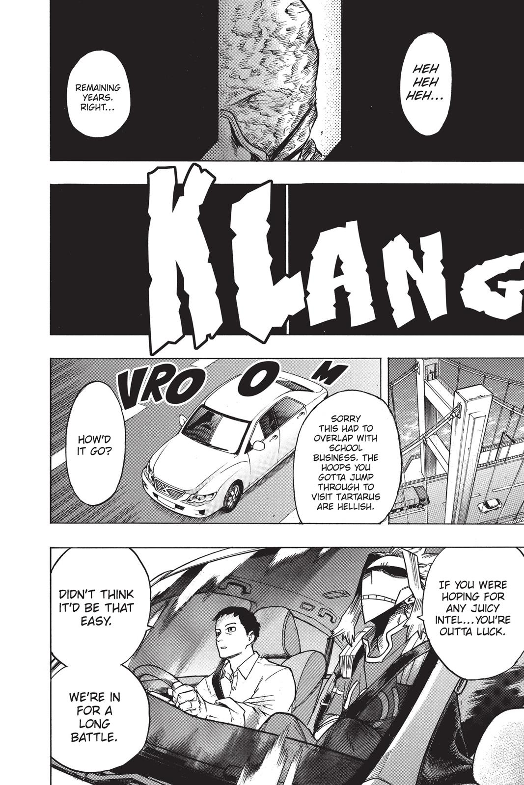 My Hero Academia Chapter 116 - Page 14