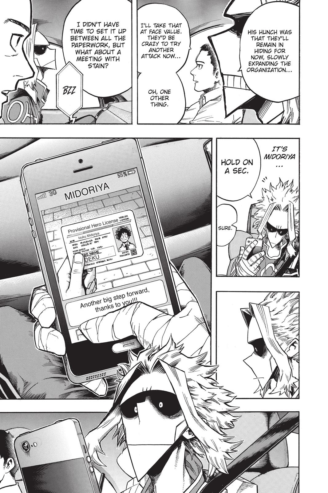 My Hero Academia Chapter 116 - Page 15