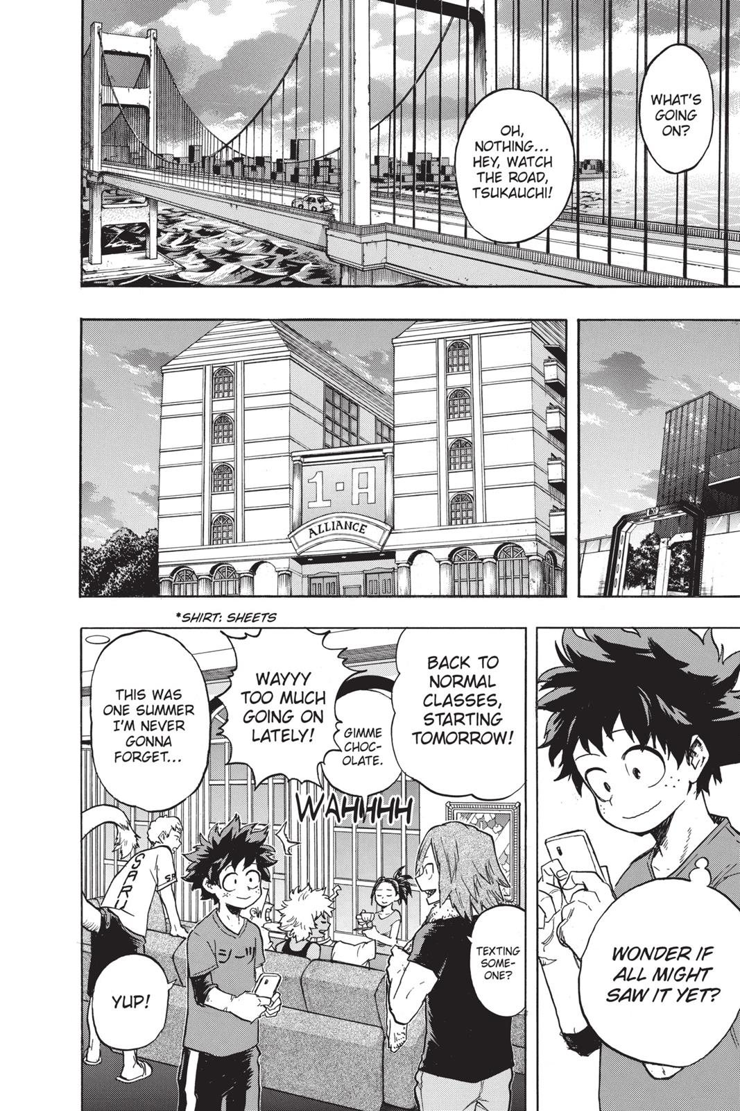 My Hero Academia Chapter 116 - Page 16