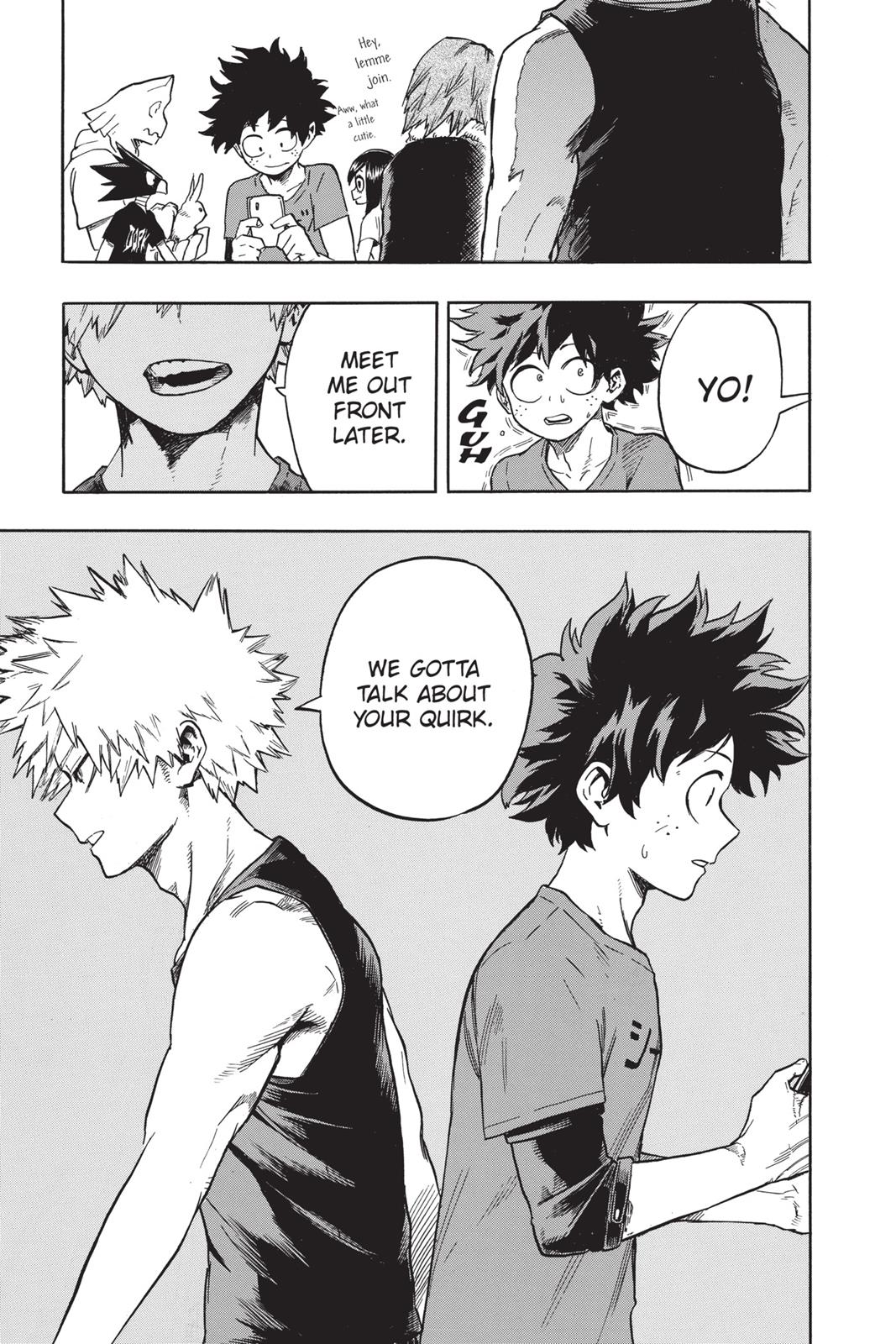 My Hero Academia Chapter 116 - Page 17