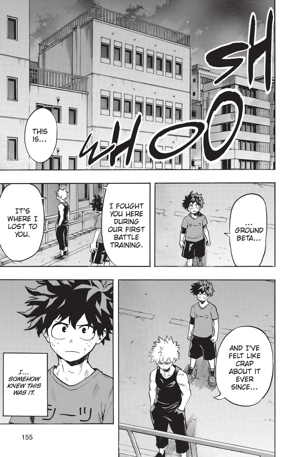My Hero Academia Chapter 117 - Page 3