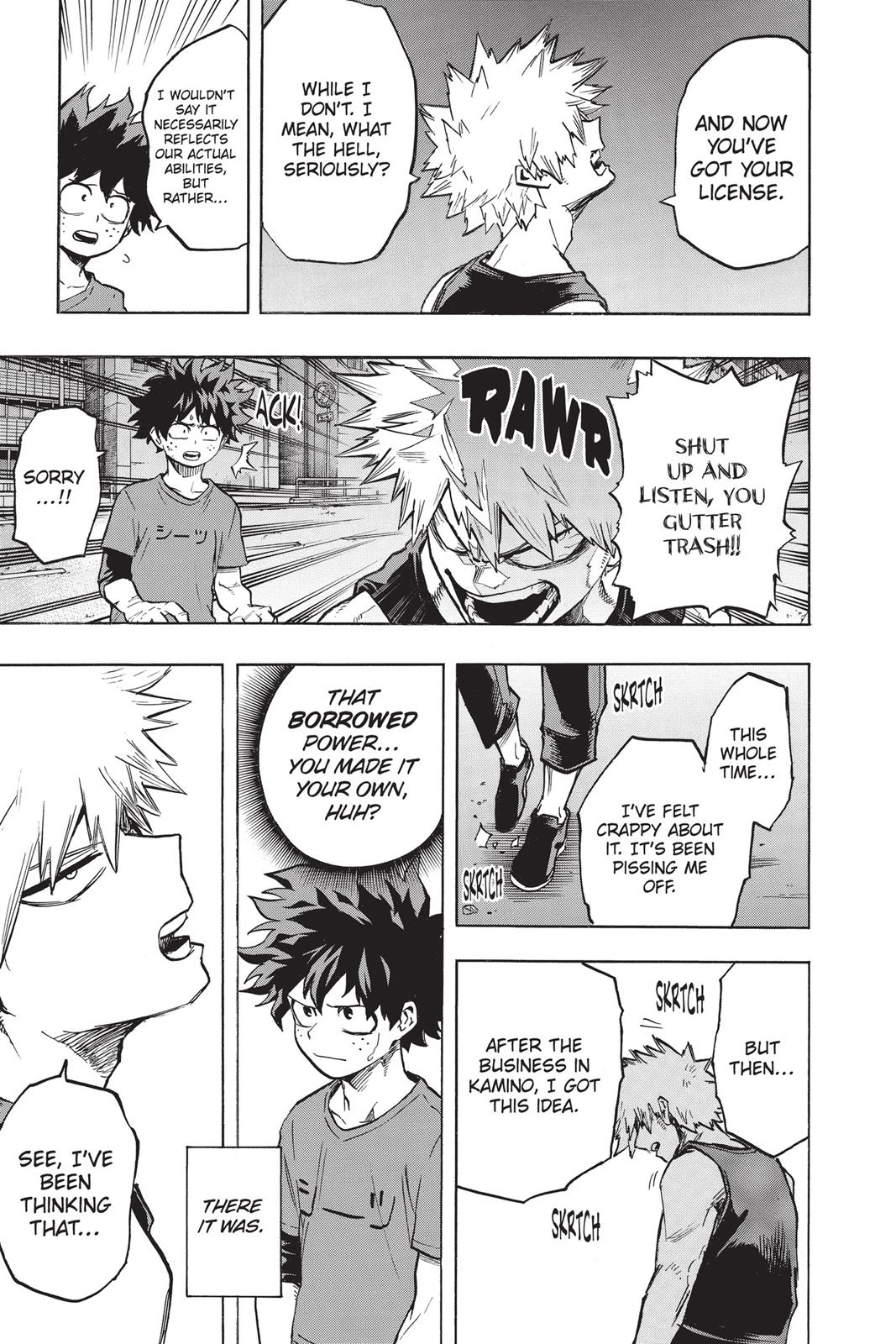 My Hero Academia Chapter 117 - Page 5