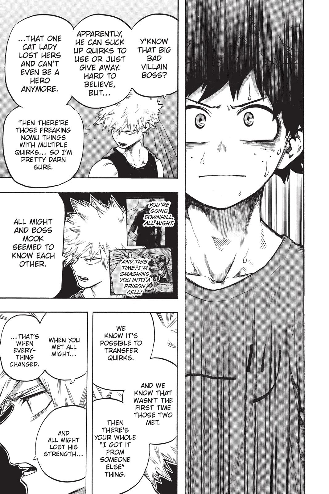 My Hero Academia Chapter 117 - Page 7