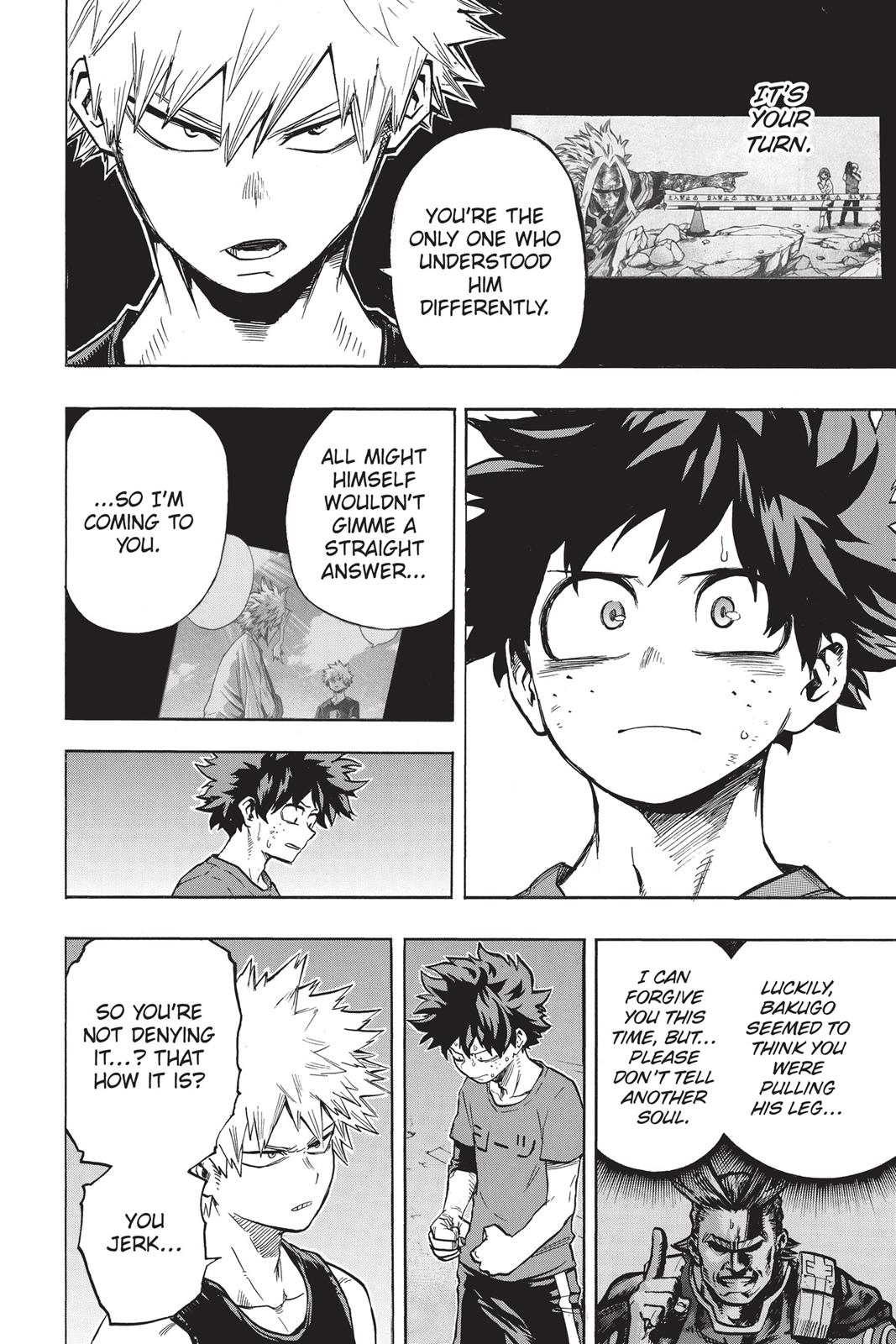 My Hero Academia Chapter 117 - Page 8