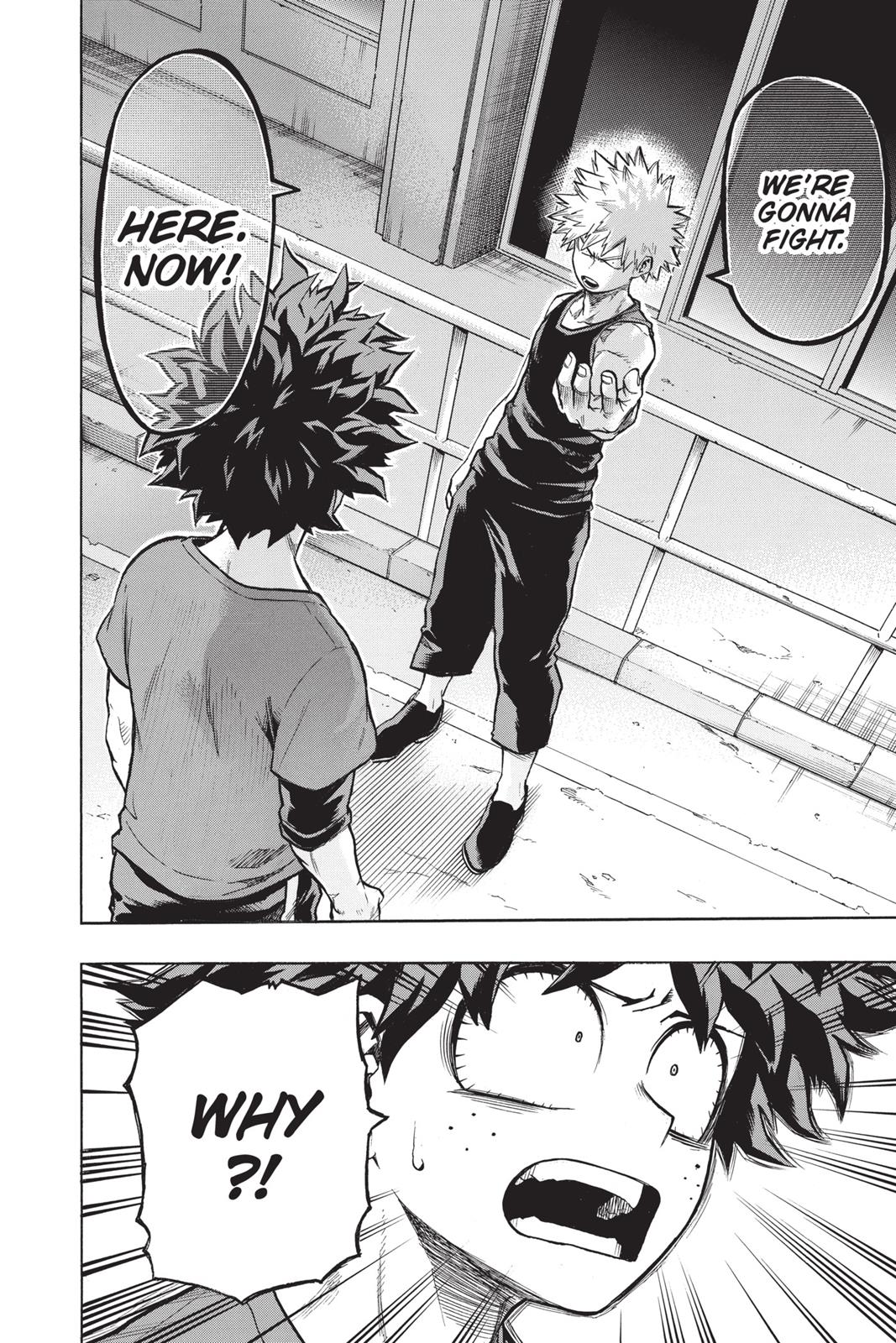 My Hero Academia Chapter 117 - Page 10