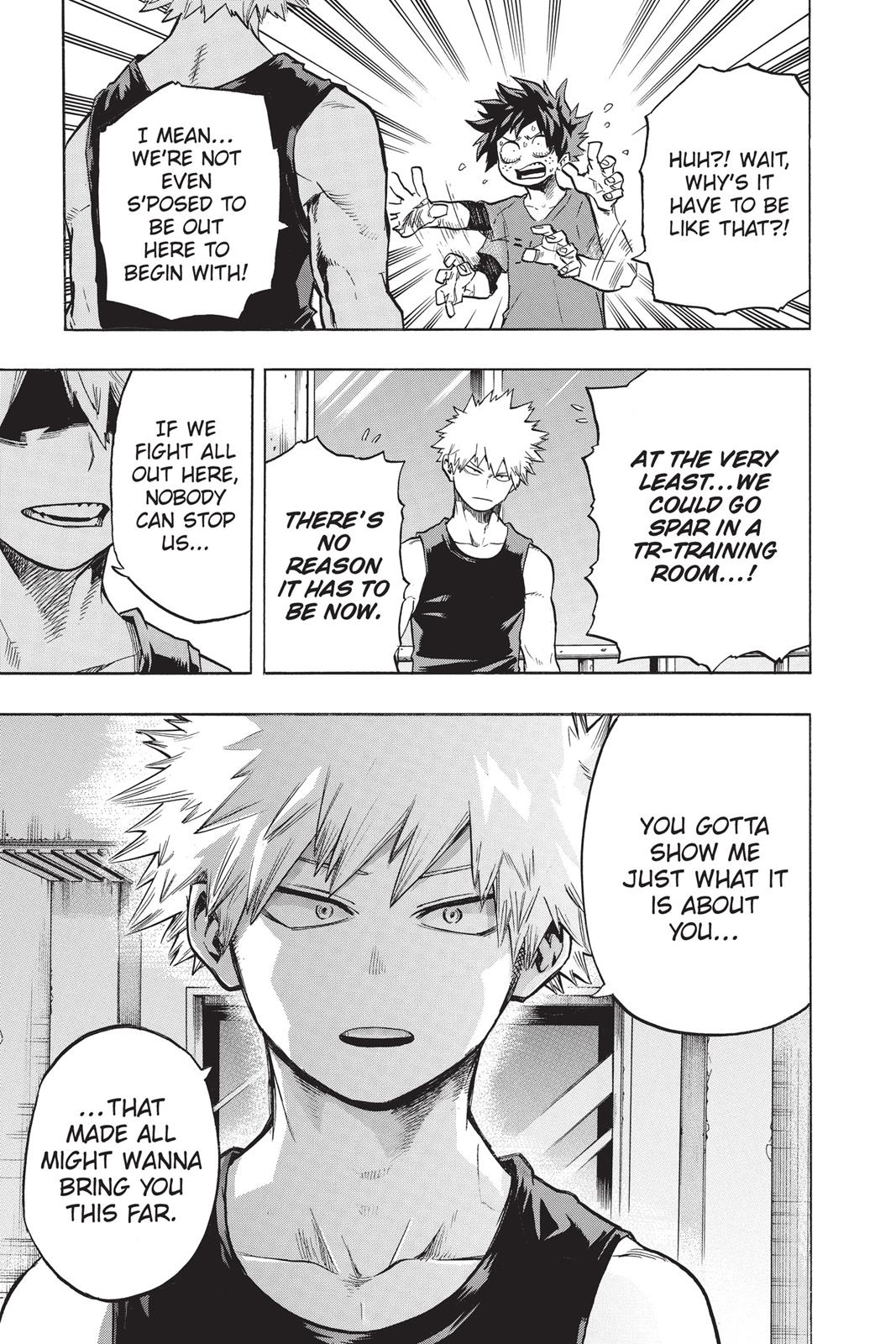 My Hero Academia Chapter 117 - Page 11