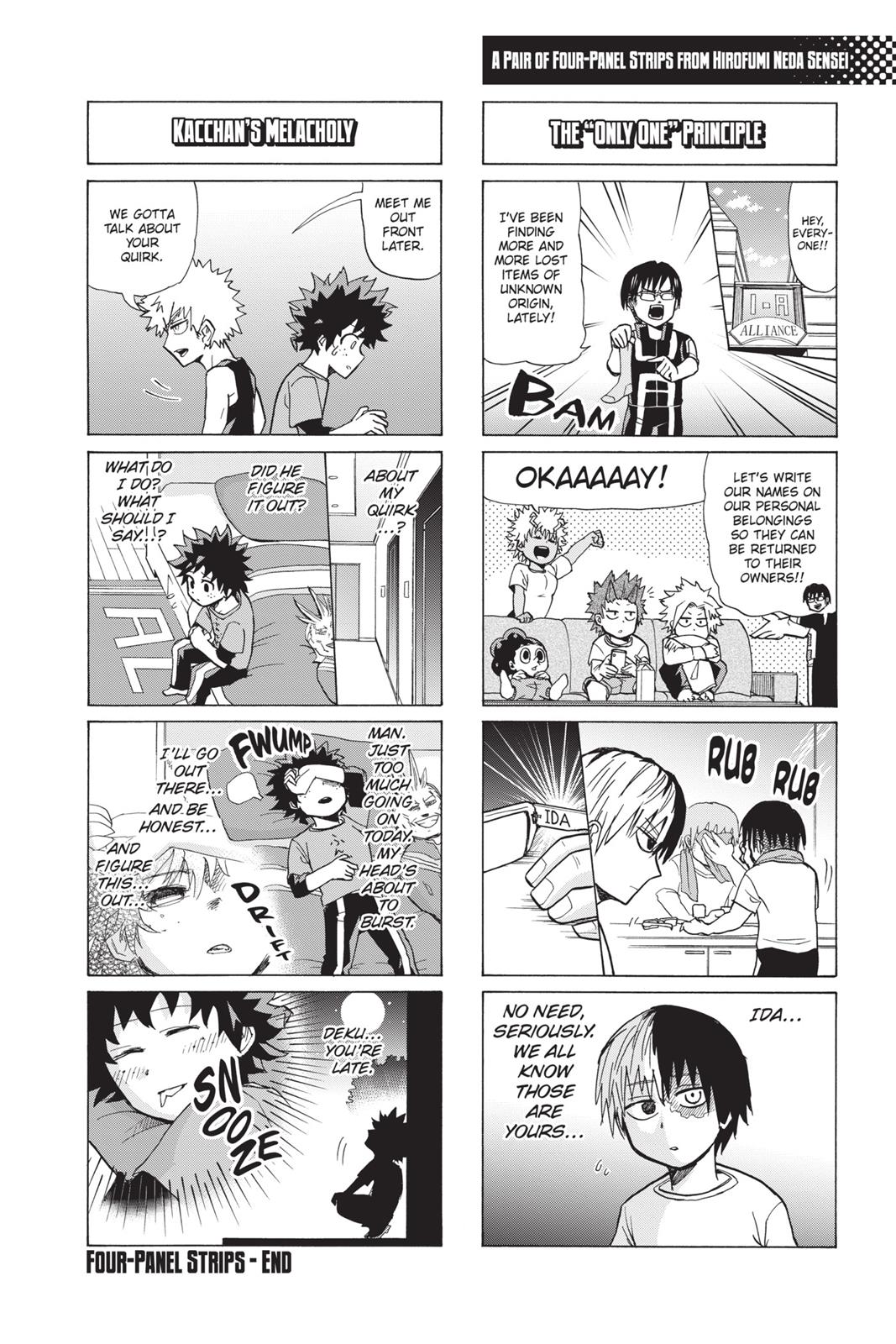 My Hero Academia Chapter 117 - Page 16