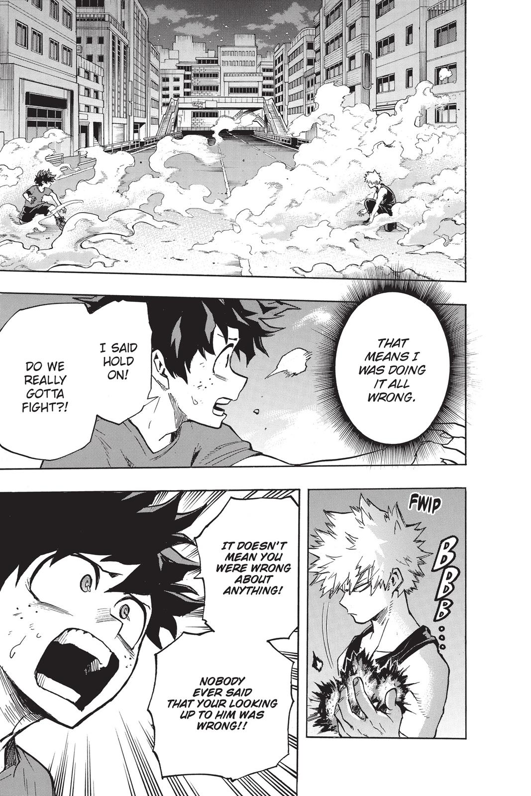 My Hero Academia Chapter 118 - Page 3