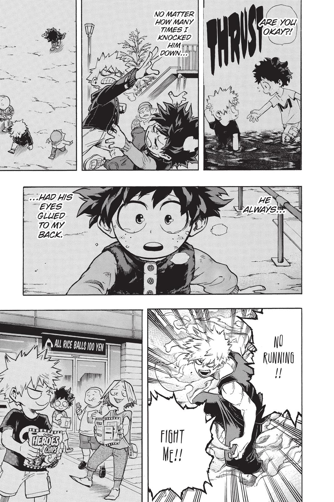 My Hero Academia Chapter 118 - Page 5