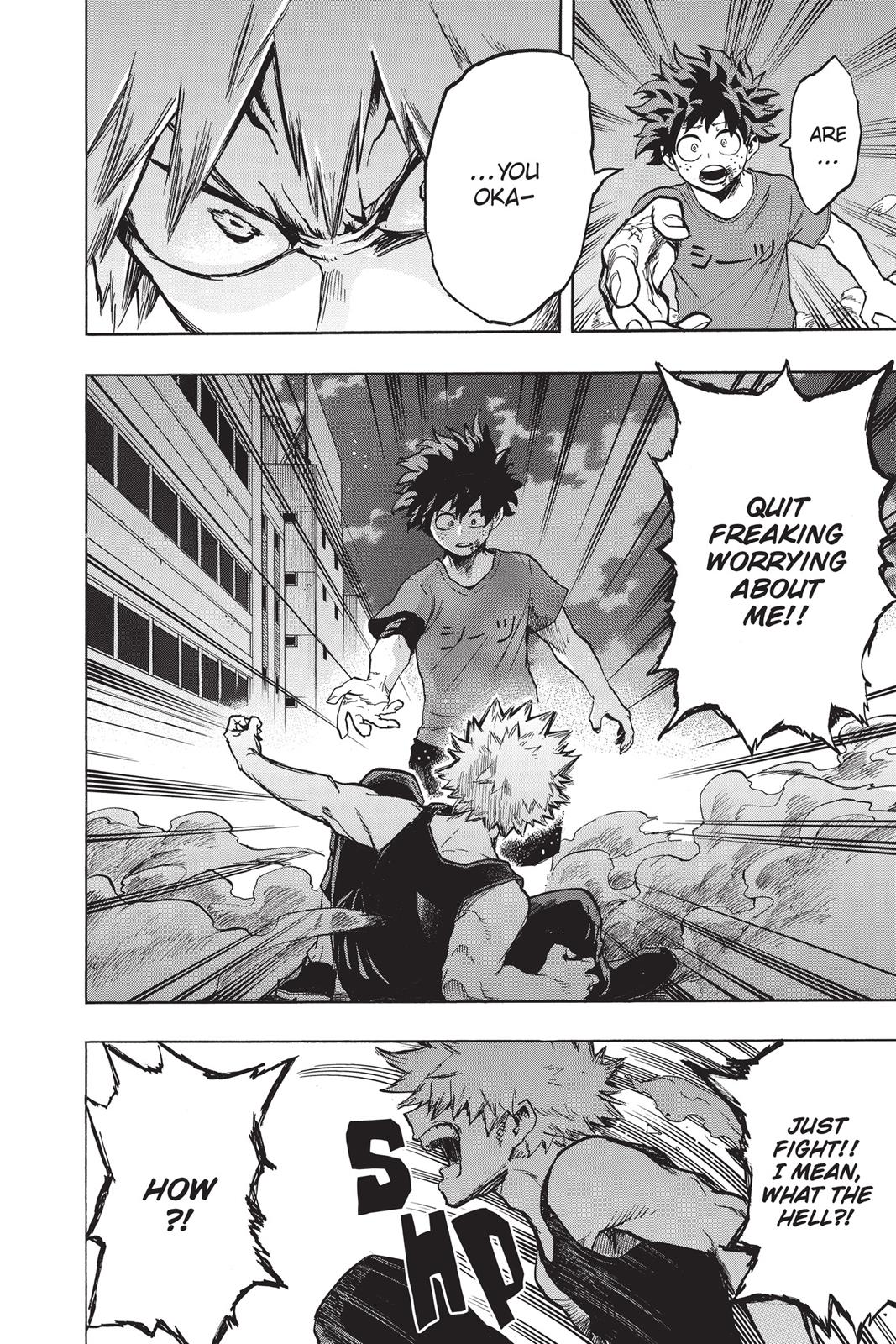 My Hero Academia Chapter 118 - Page 10