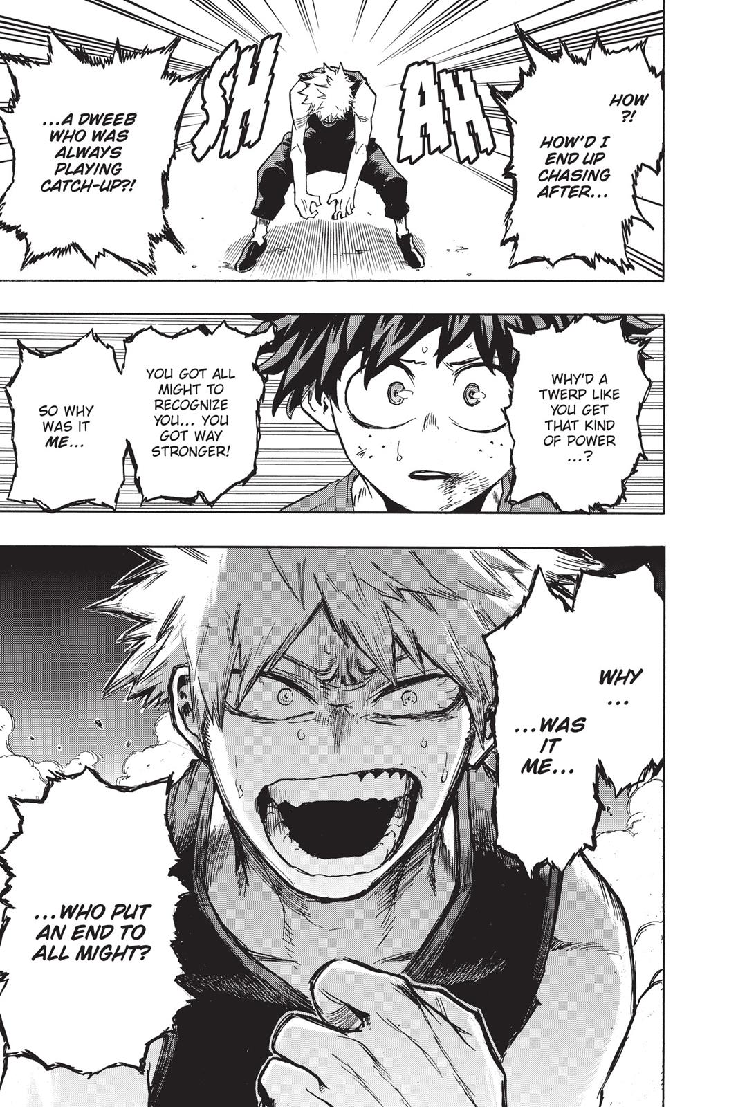 My Hero Academia Chapter 118 - Page 11