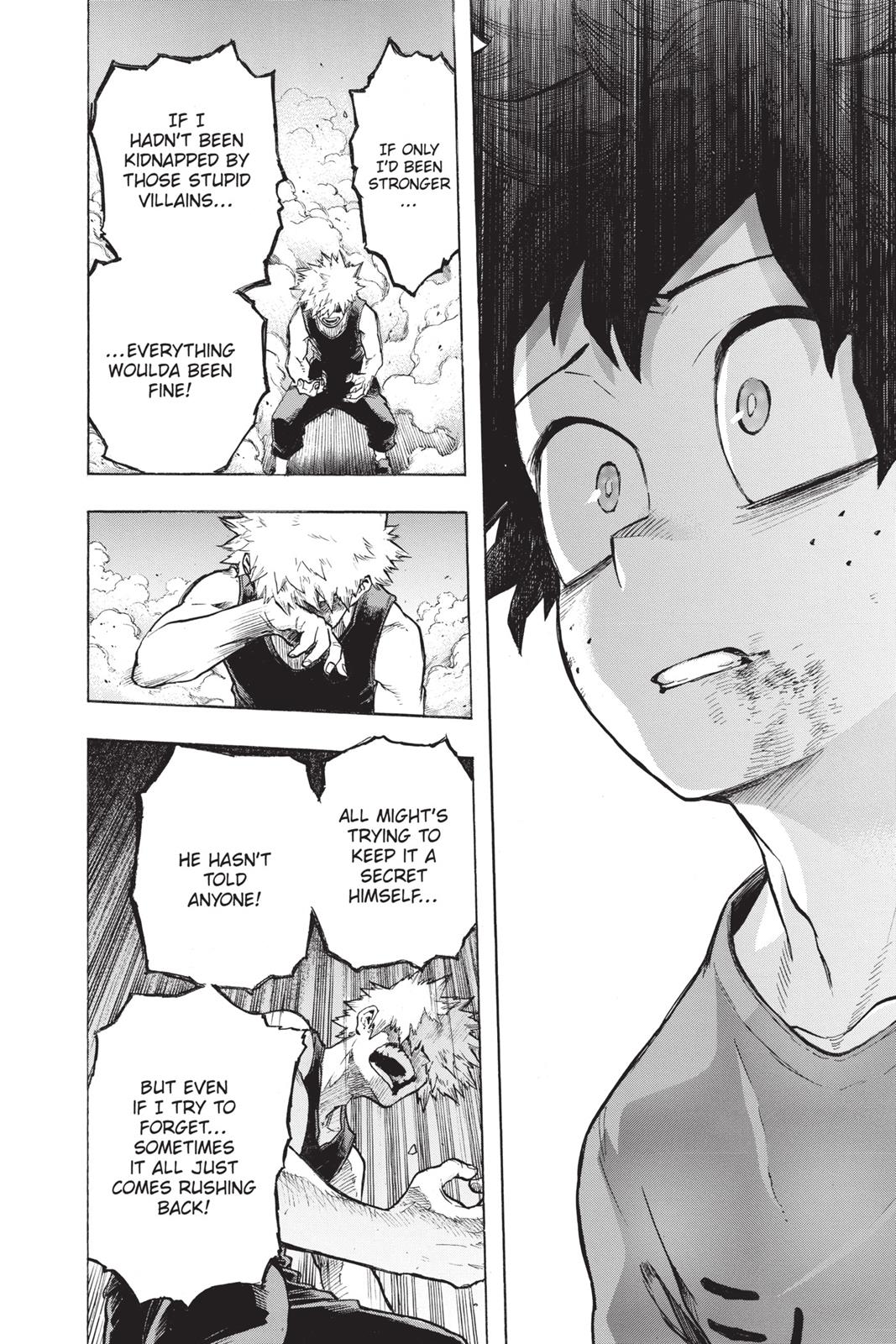 My Hero Academia Chapter 118 - Page 12