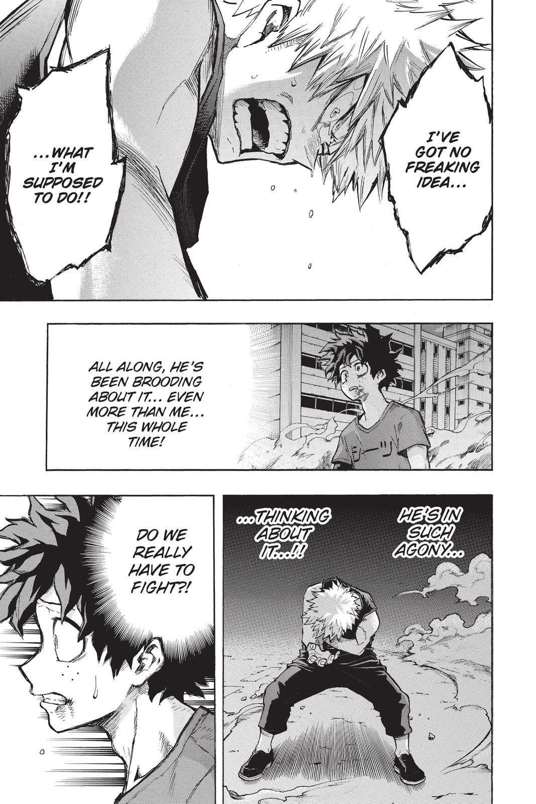 My Hero Academia Chapter 118 - Page 13